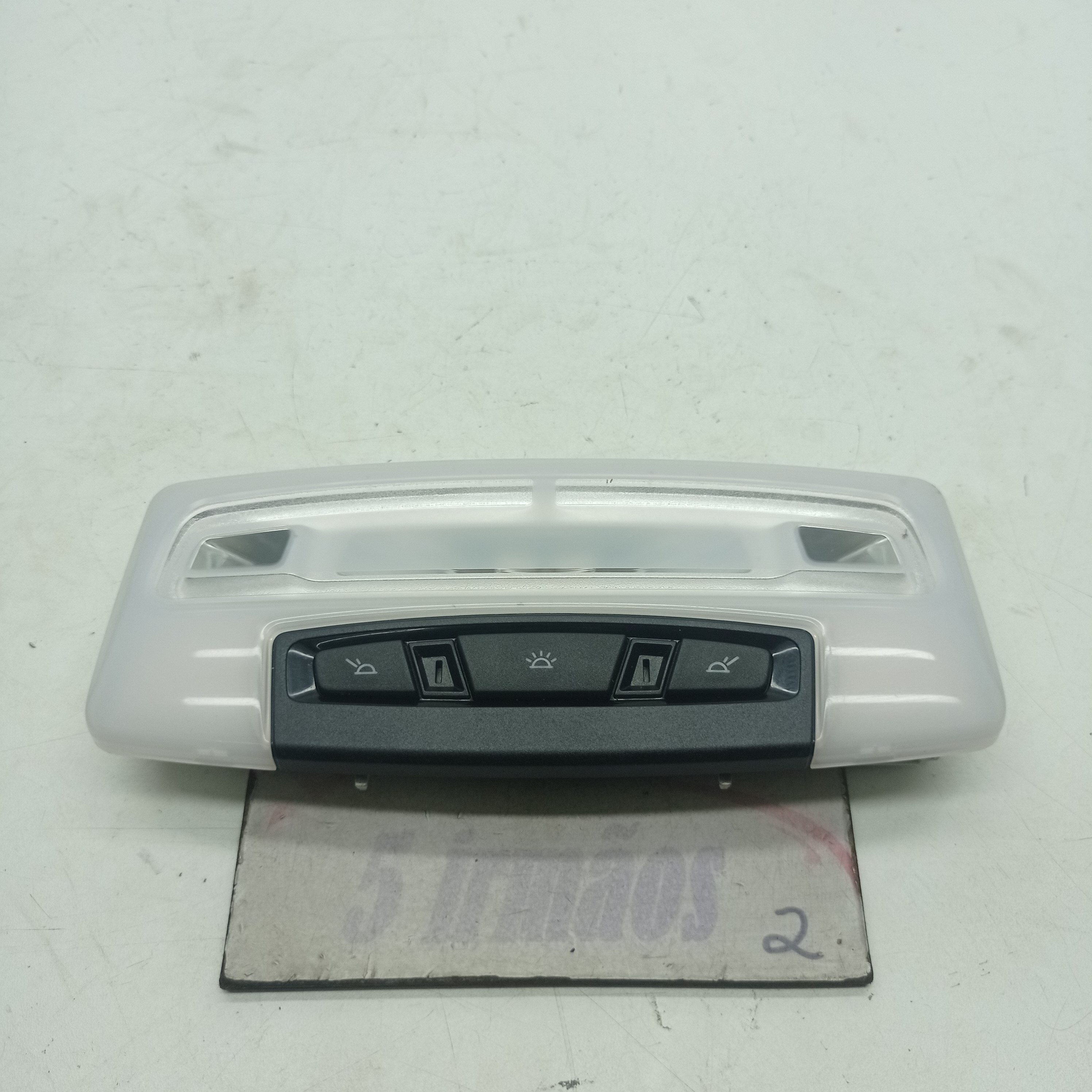 Luz Cortesia Teto Bmw 328i 2.0 Turbo 2018 17934900