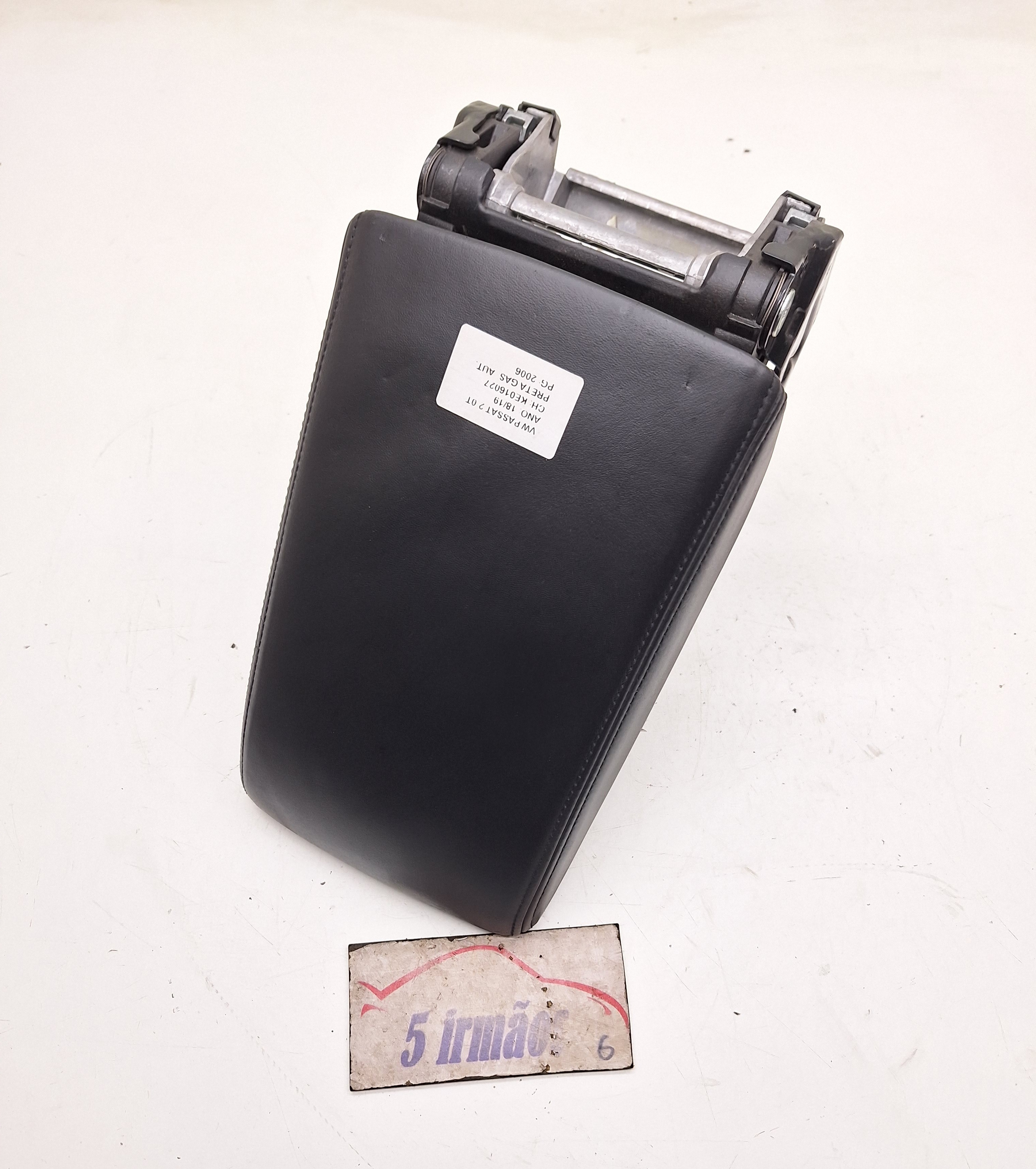 Apoio Braço Console Central Vw Passat Tsi 2.0 2018/ 2019