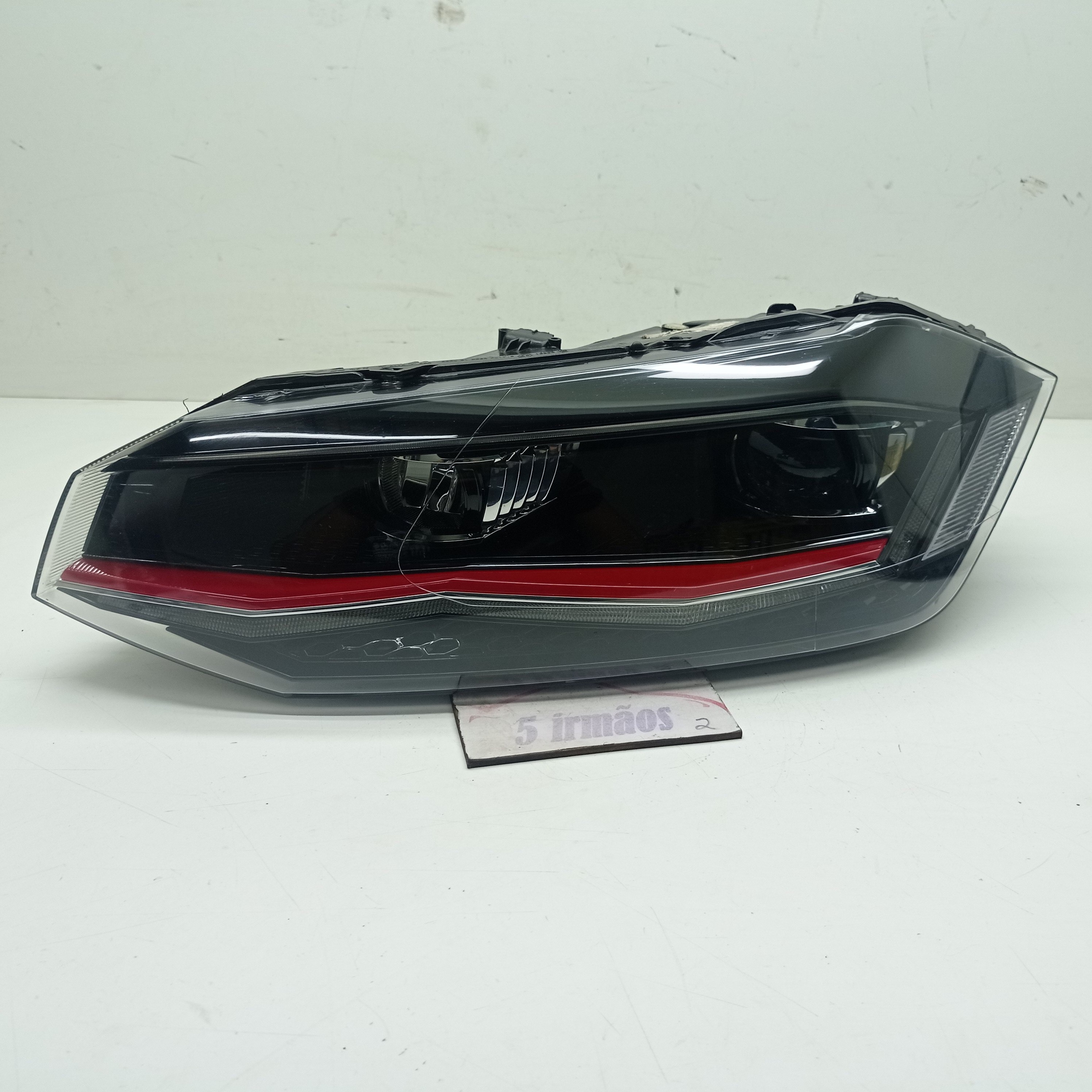 Farol Esquerdo Vw Polo Gts 1.4 2020 / 2021 Nº2g1941035k