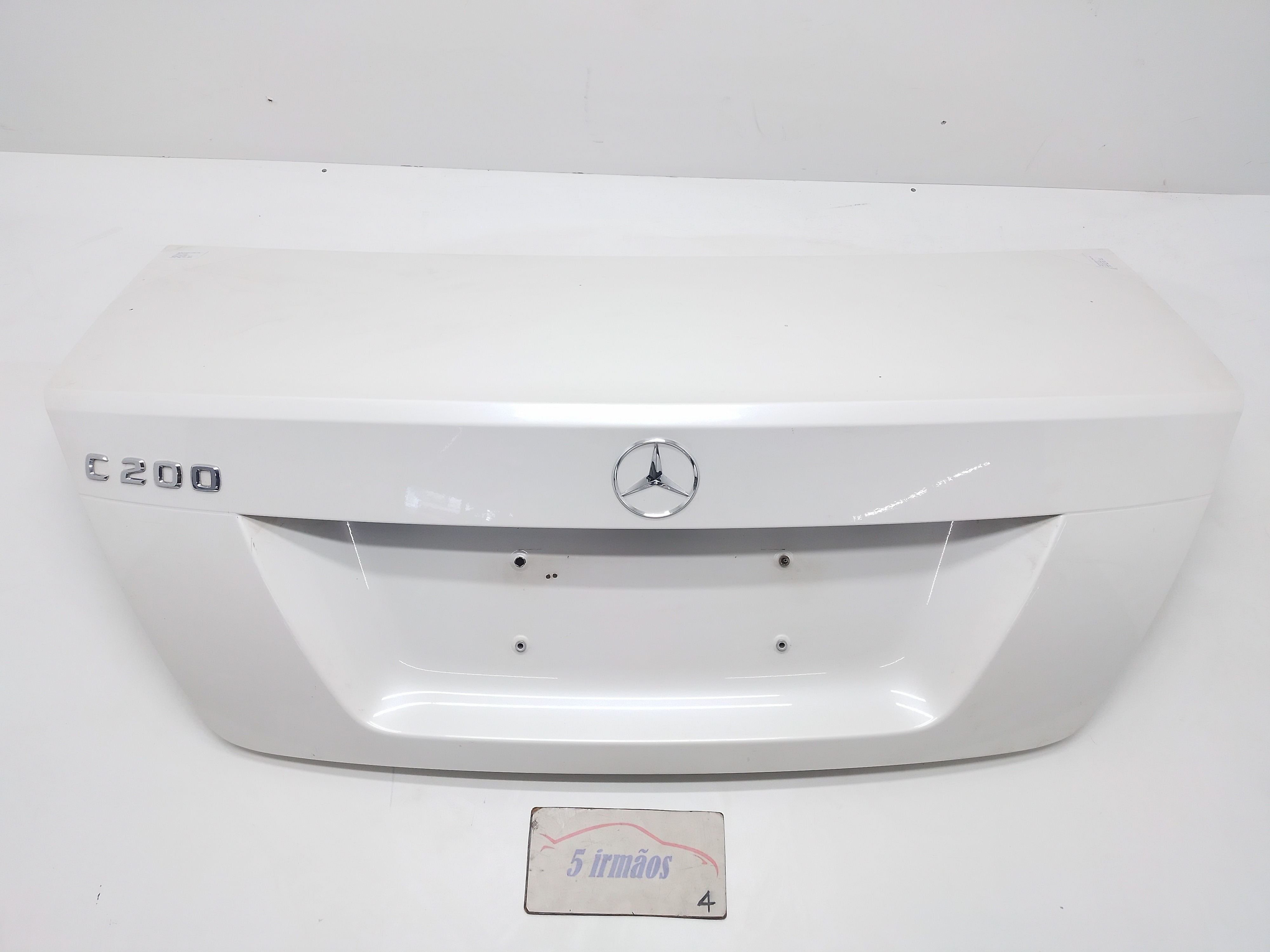 Tampa Traseira Porta Mala Mercedes C200 1.8 Turbo 2011 2012