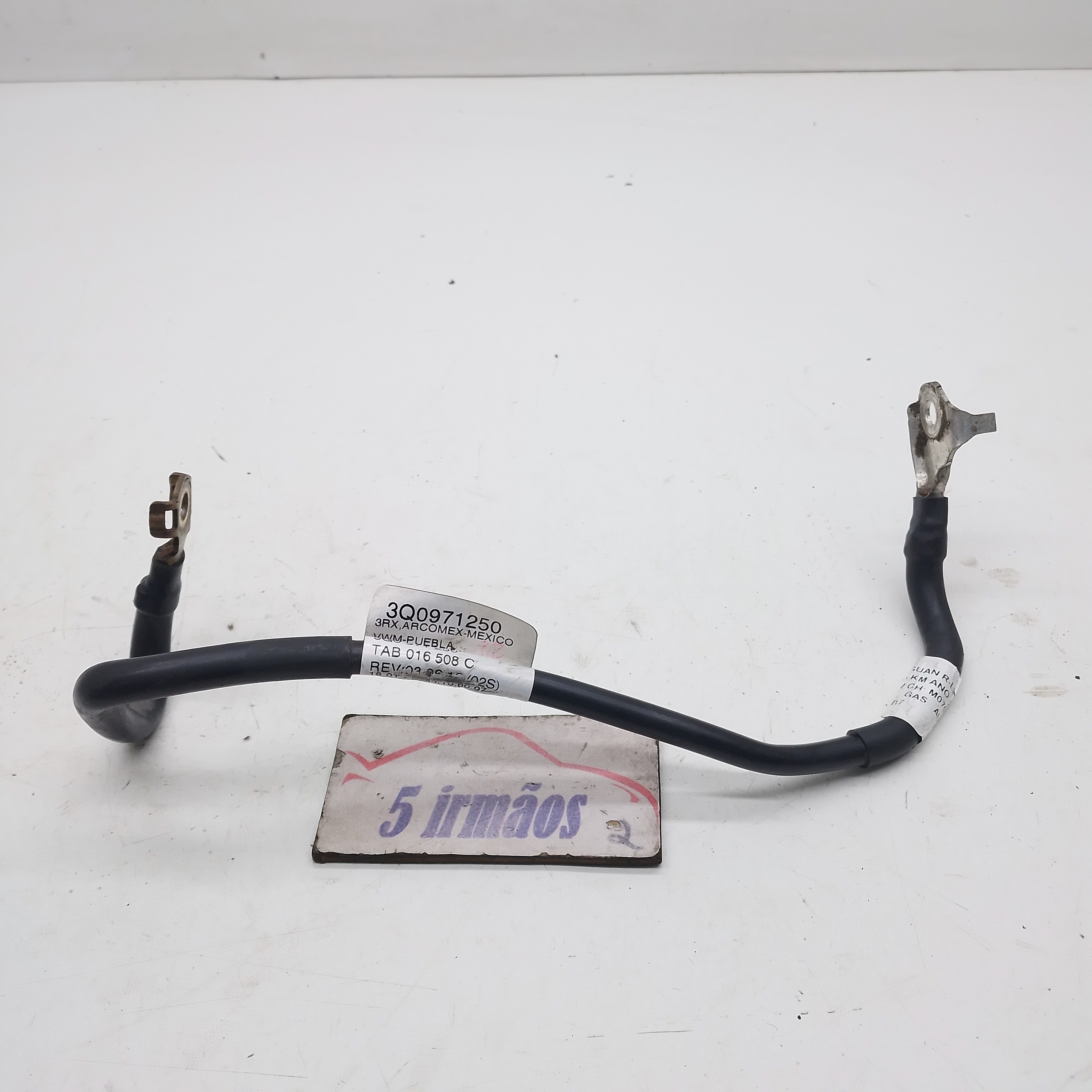 Cabo Terra Polo Bateria Vw Tiguan 350 Tsi 2.0 2021