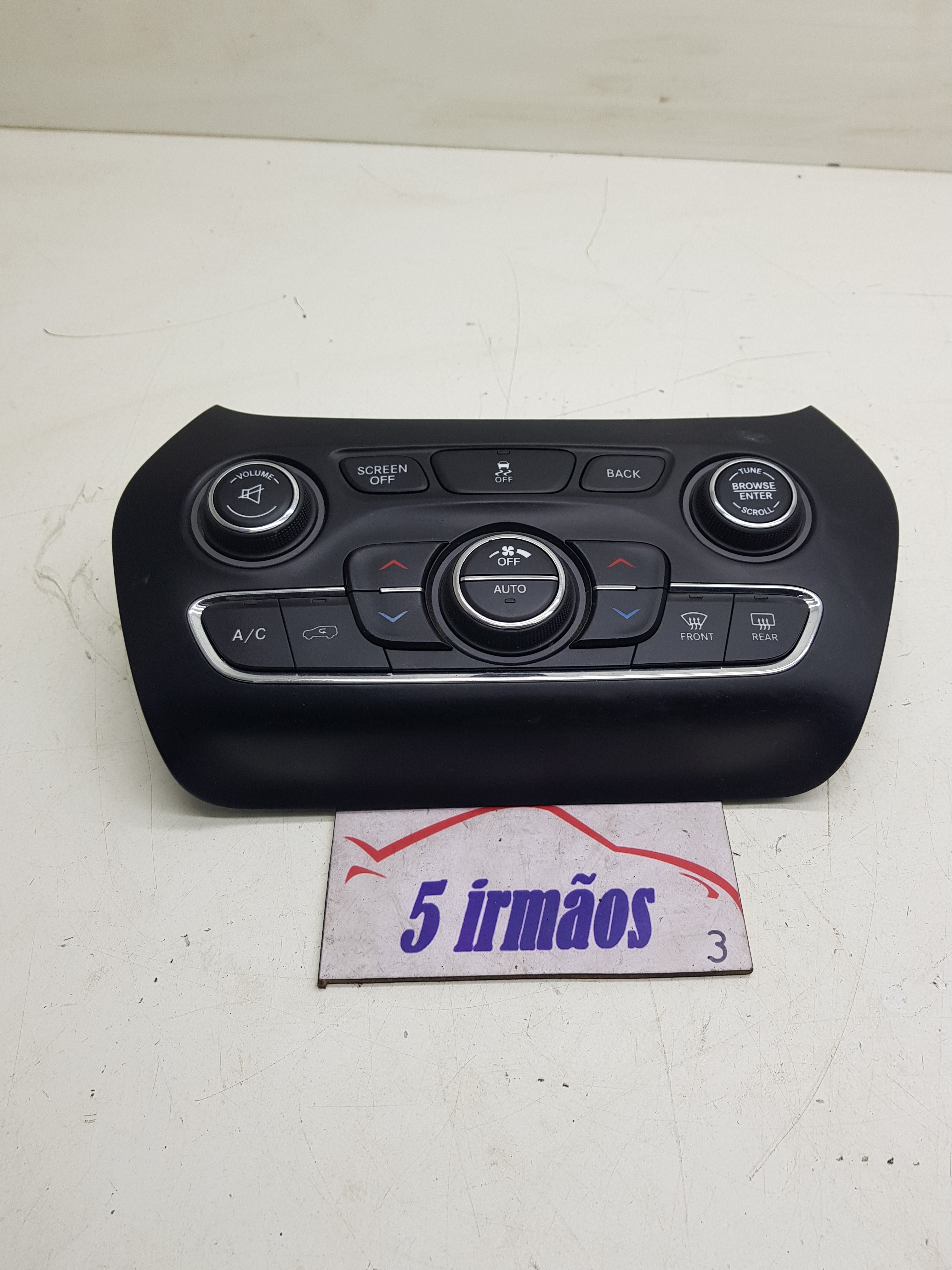 Comando Ar Condicionado Jeep Cherokee 3.2 2014 05091437ag
