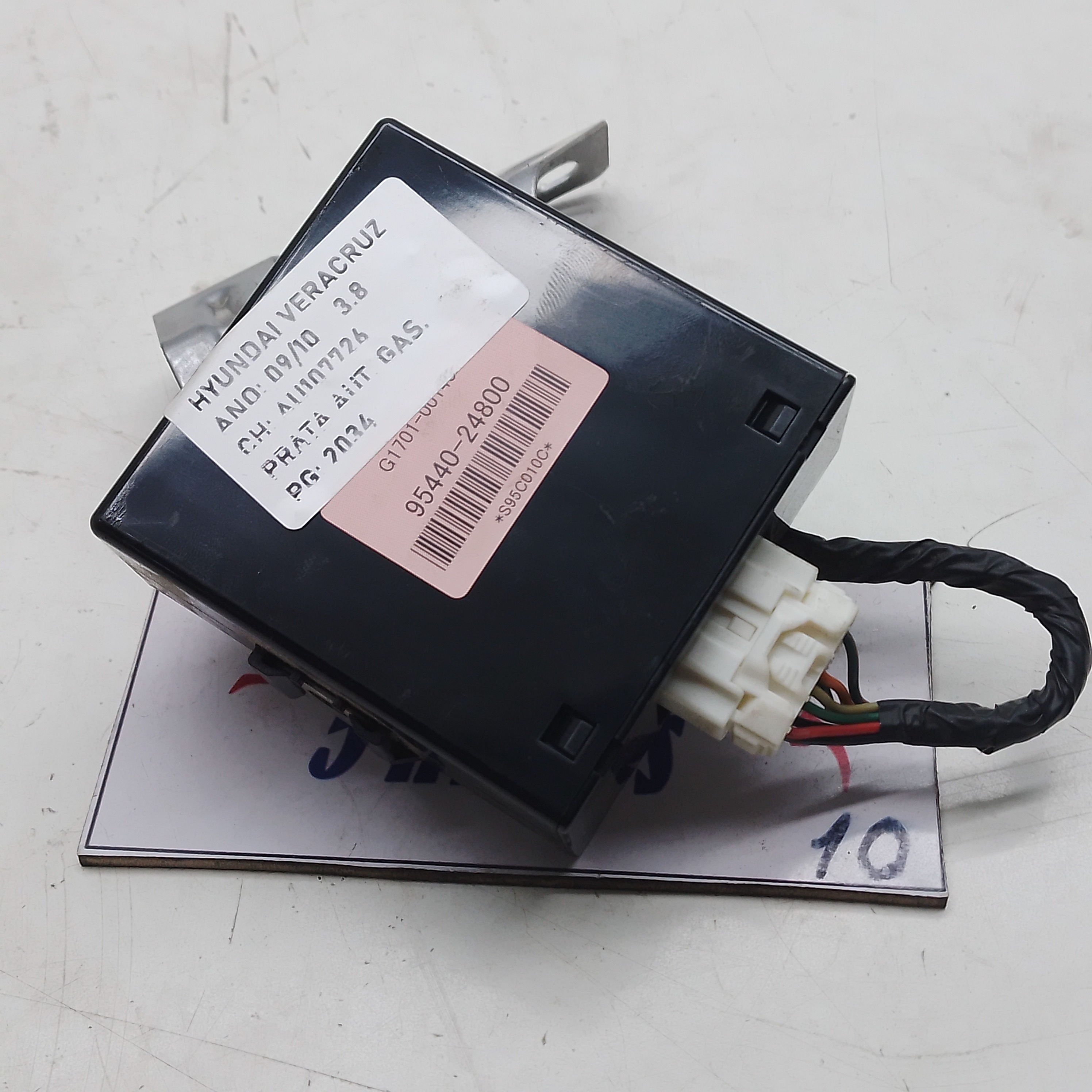 Módulo Tração Hyundai Veracruz 3.8 V6 2010 N9544024800