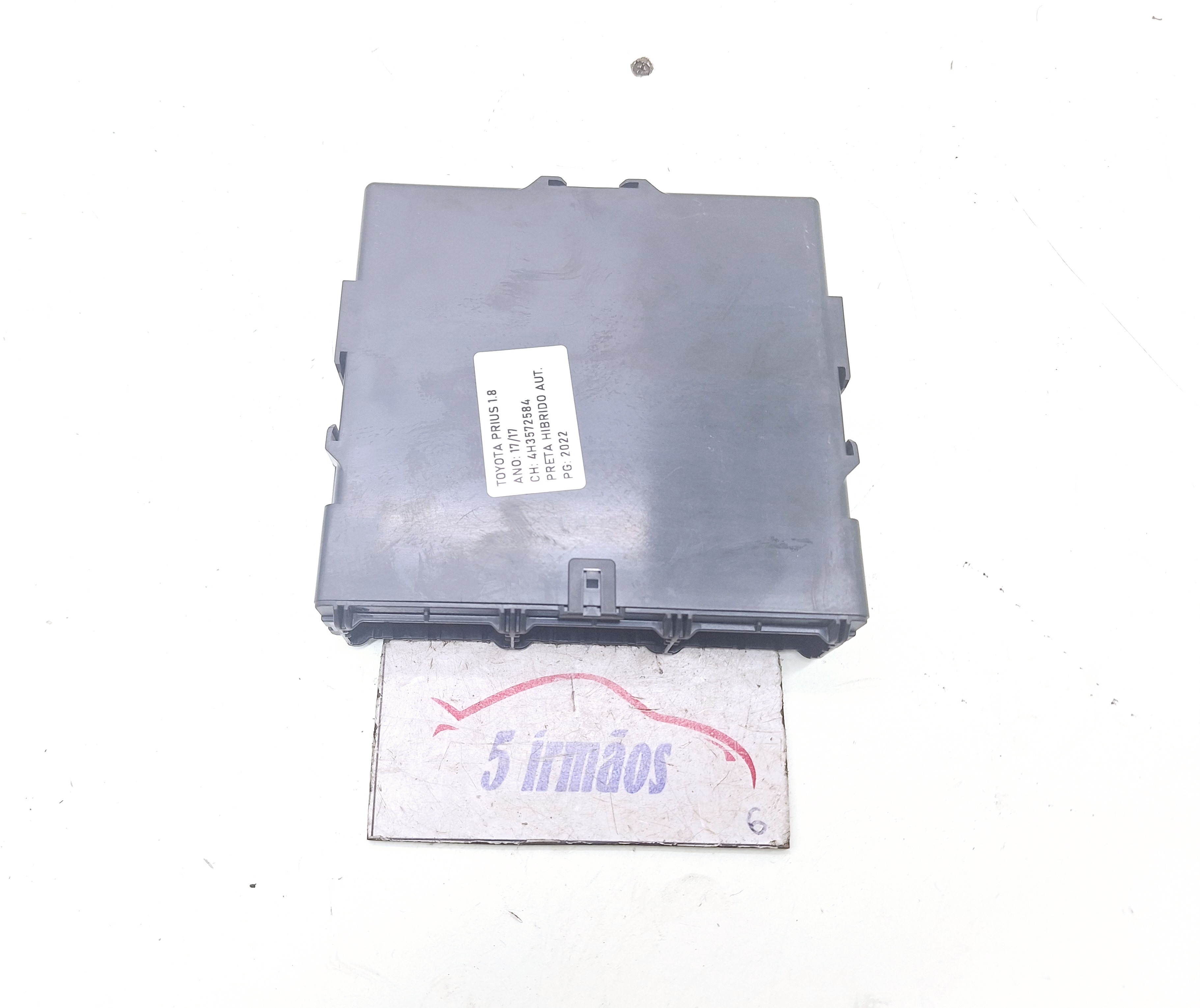 Módulo Controle Híbrido Toyota Prius 1.8 2017 Nº8998147470
