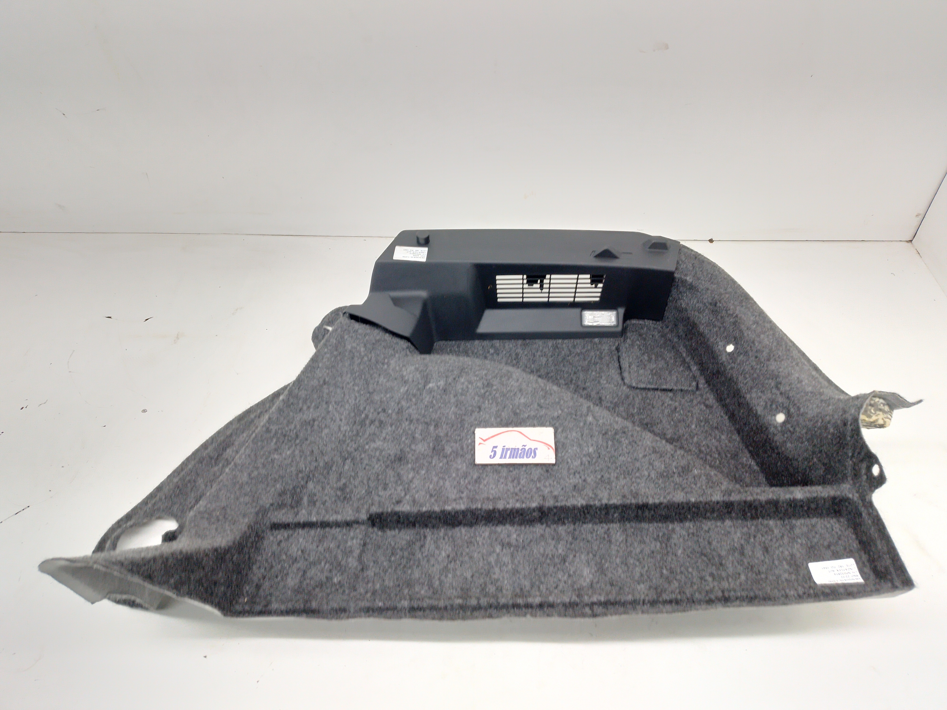 Forro Direito Porta Malas Vw Nivus Tsi 1.0 2022 N2g5687428b