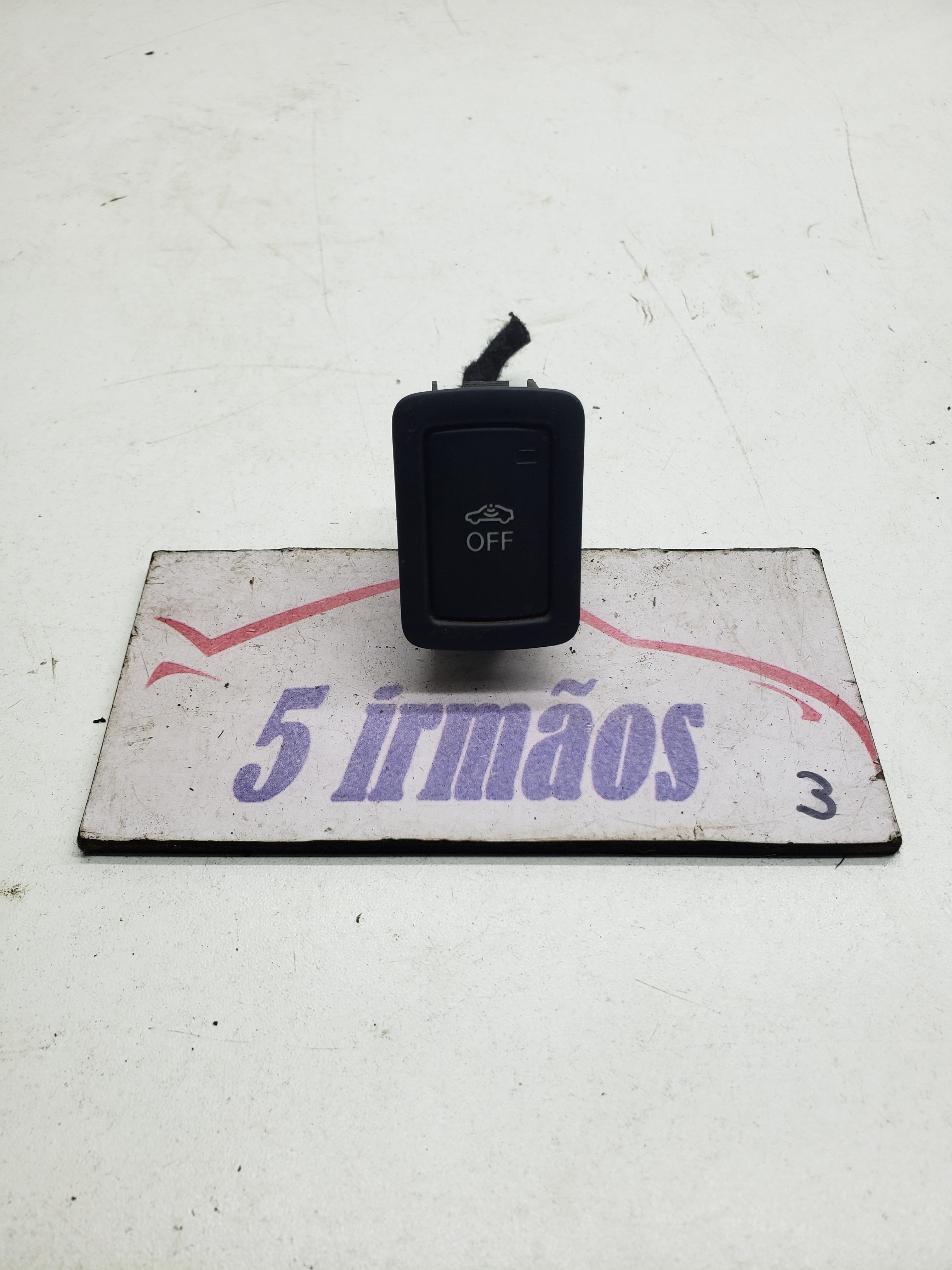 Botão Sensor Alarme Audi Q3 Tfsi 2.0 2012 / 2013
