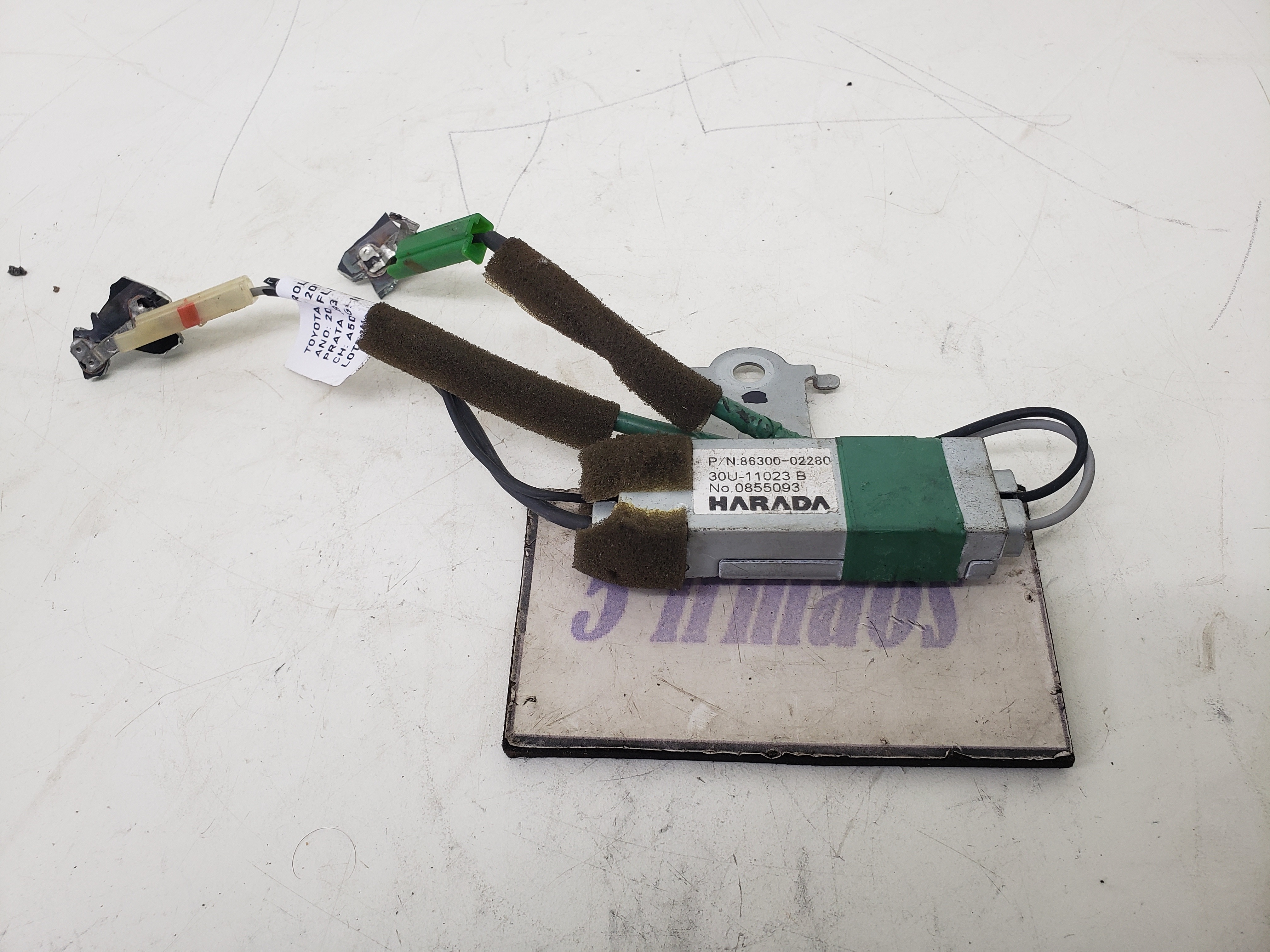 Módulo Amplificador Antena Corolla 1.8 2009 N8630002280