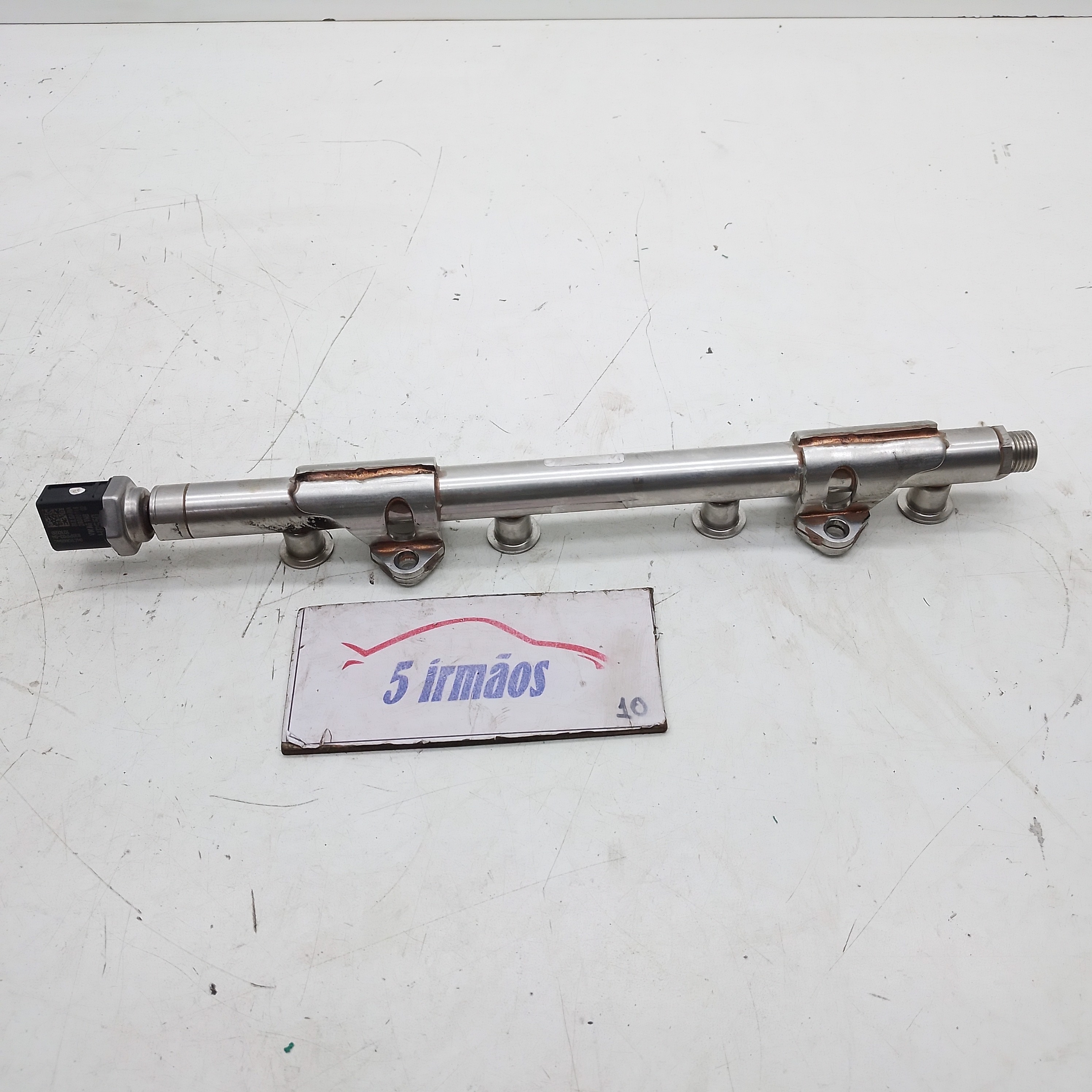 Flauta Injeção Vw Polo Gts 1.4 2021 N04c906054c