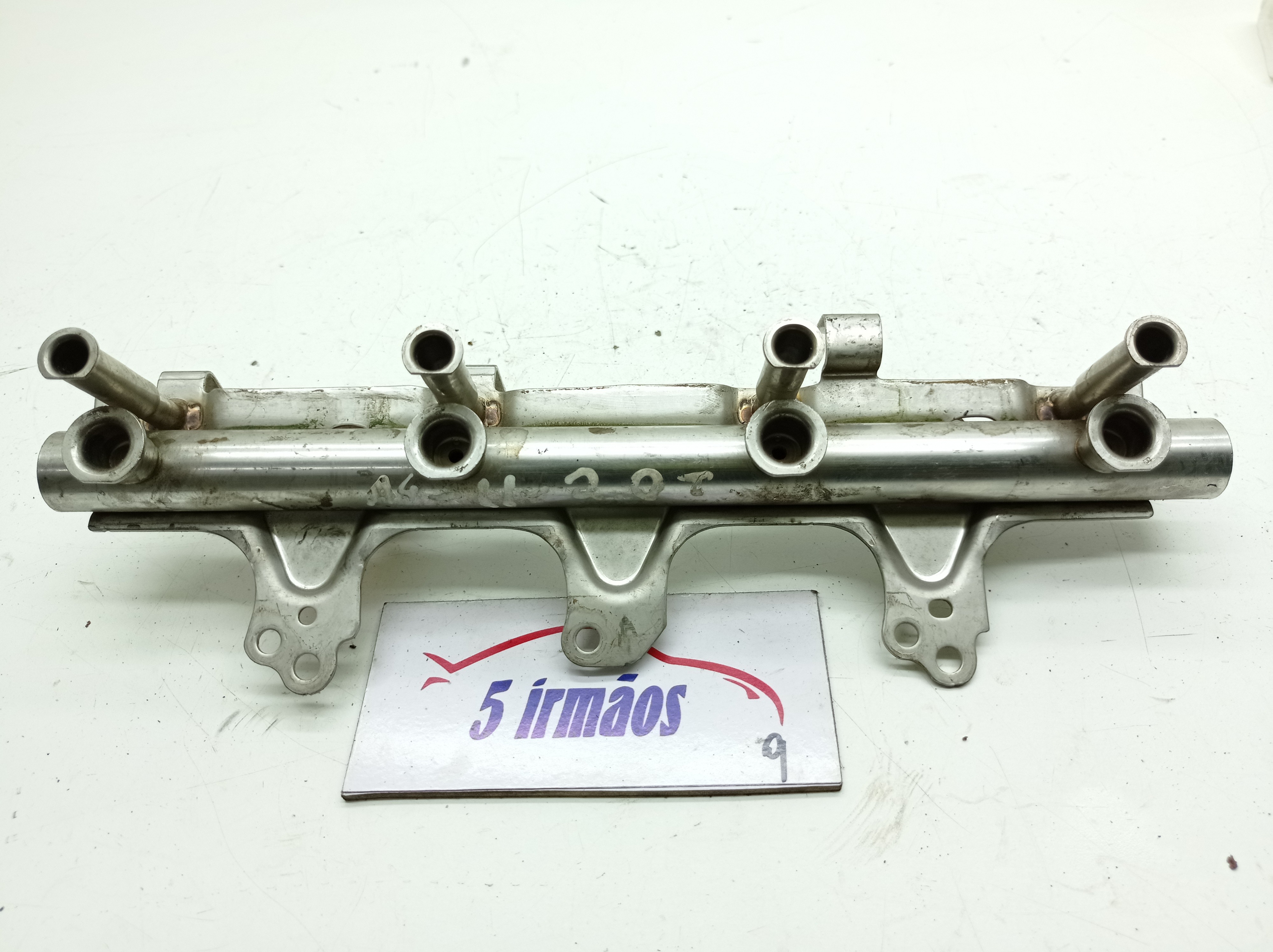 Flauta Bico Injetor Audi A4 2.0 2011 Nº06j133317m