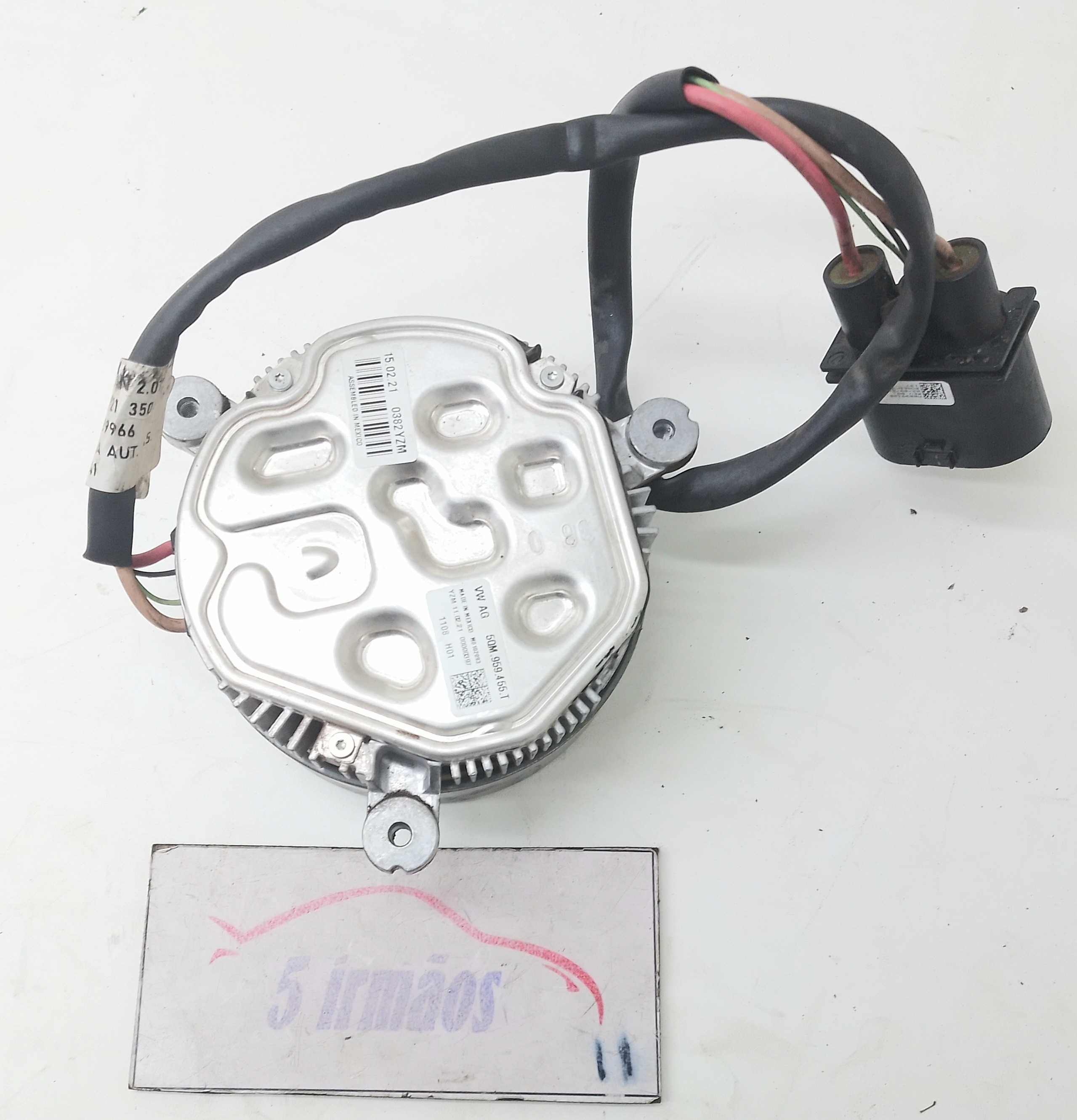 Motor Ventoinha Radiador Volkswagen Tiguan 2.0 2021