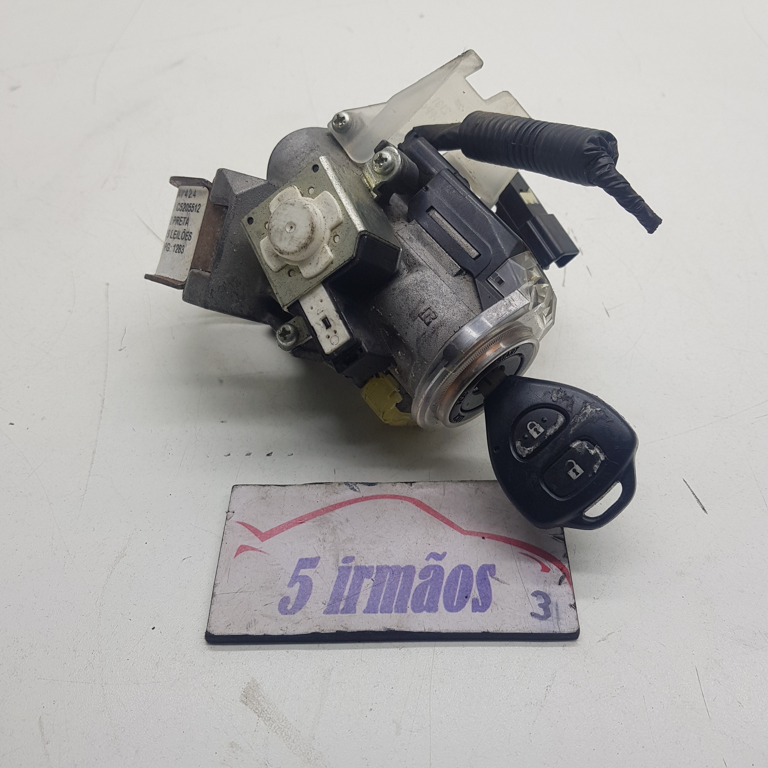 Cilindro Ignição C/chave Toyota Rav4 2.4 2009 / 2010