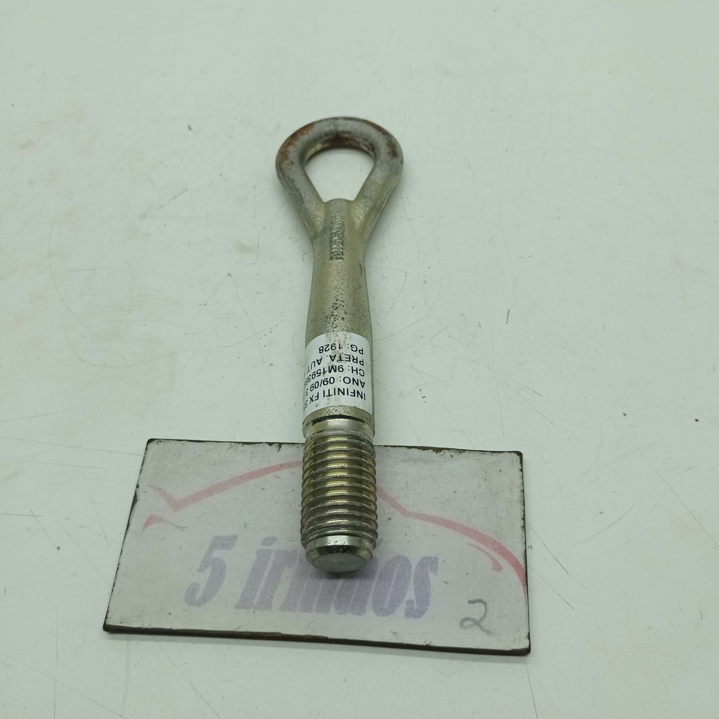 Gancho Reboque Infiniti Fx35 3.5 V6 2009