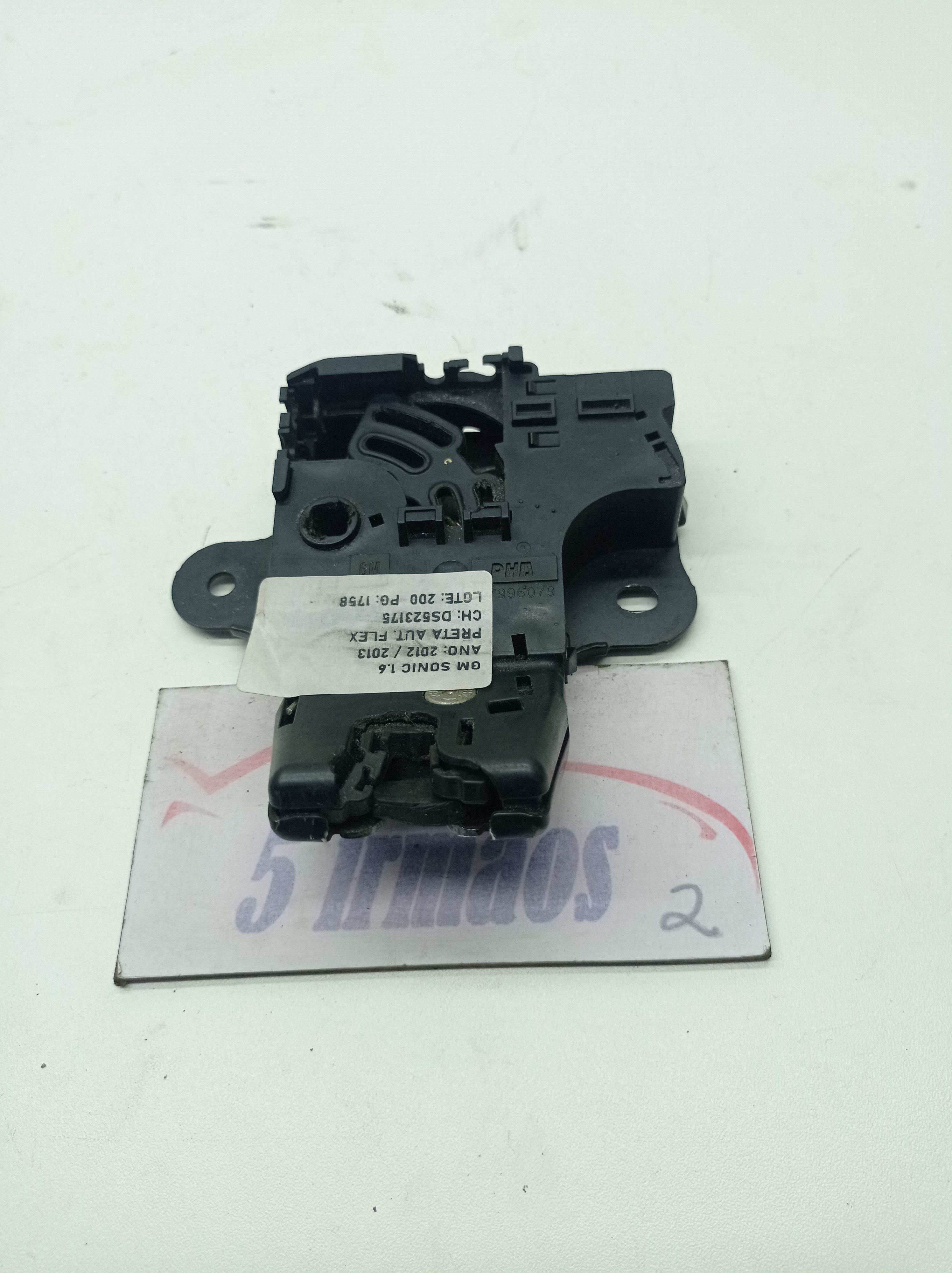 Fechadura Tampa Traseira Gm Sonic 1.6 2013 / 2014 N13501988