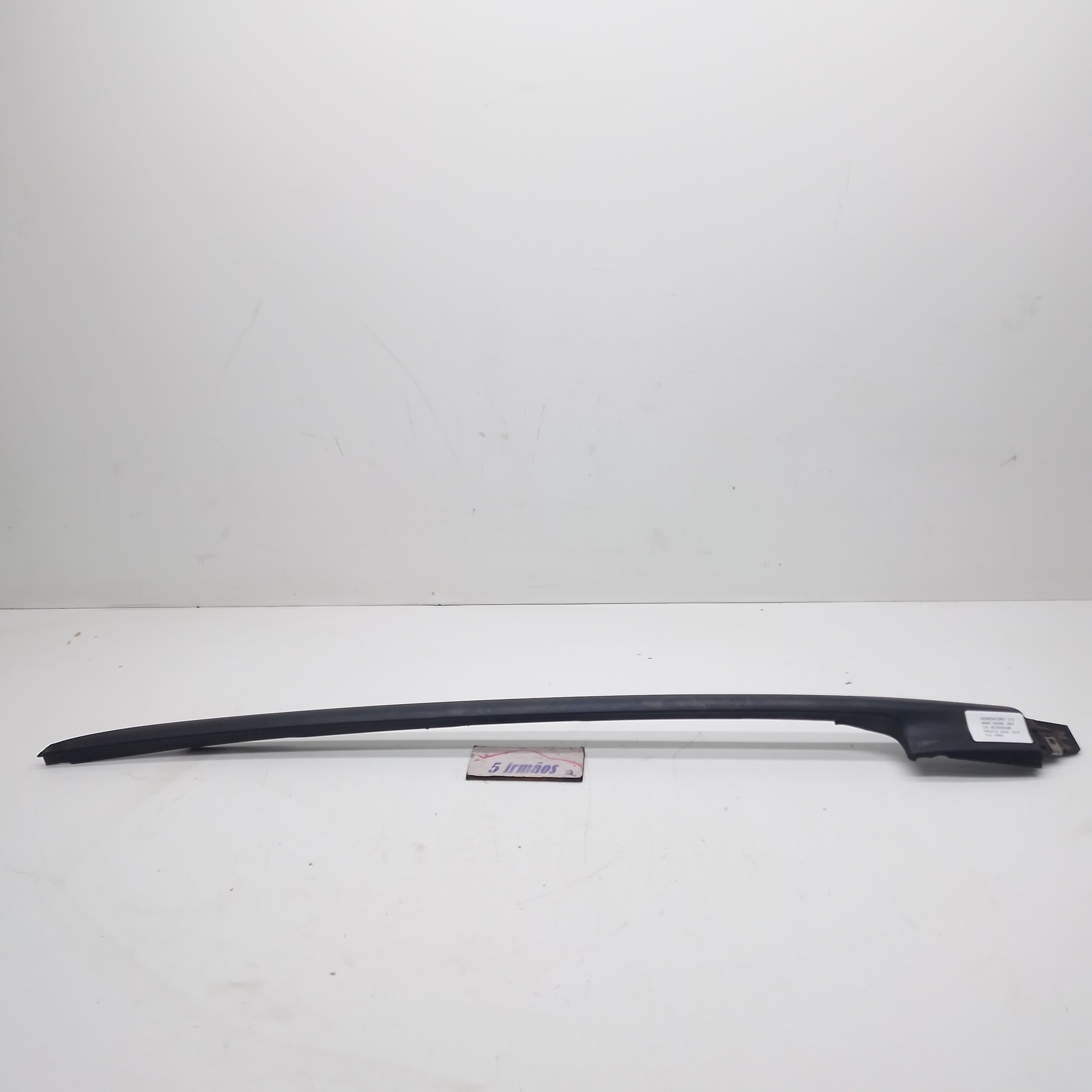 Friso Parabrisa Direito Honda Crv 2.0 2003 / 2004 / 2005  Preto