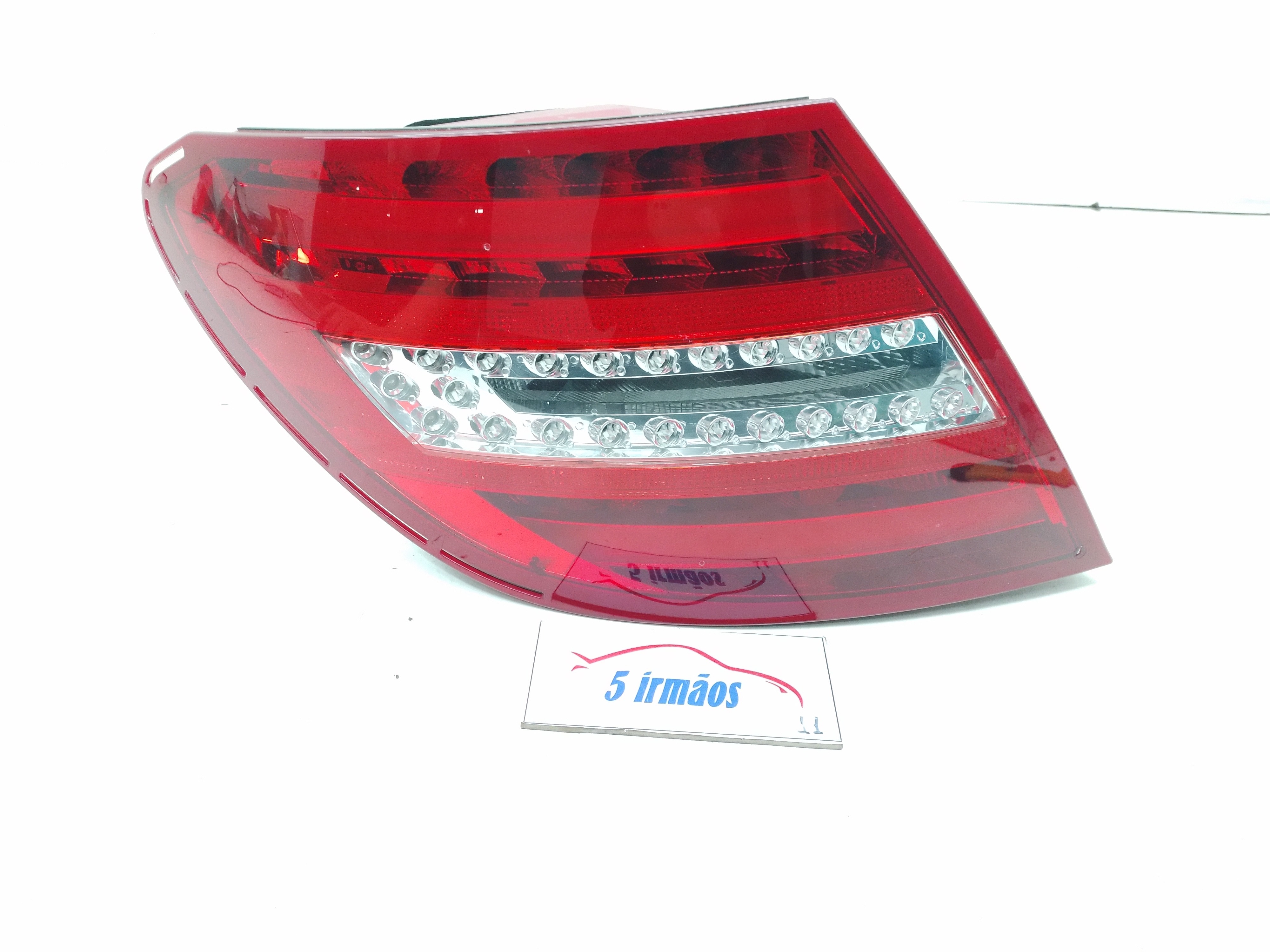 Lanterna Esquerda Mercedes C200 Cgi 1.6 2011 / 2012 Esquerdo Vermelho