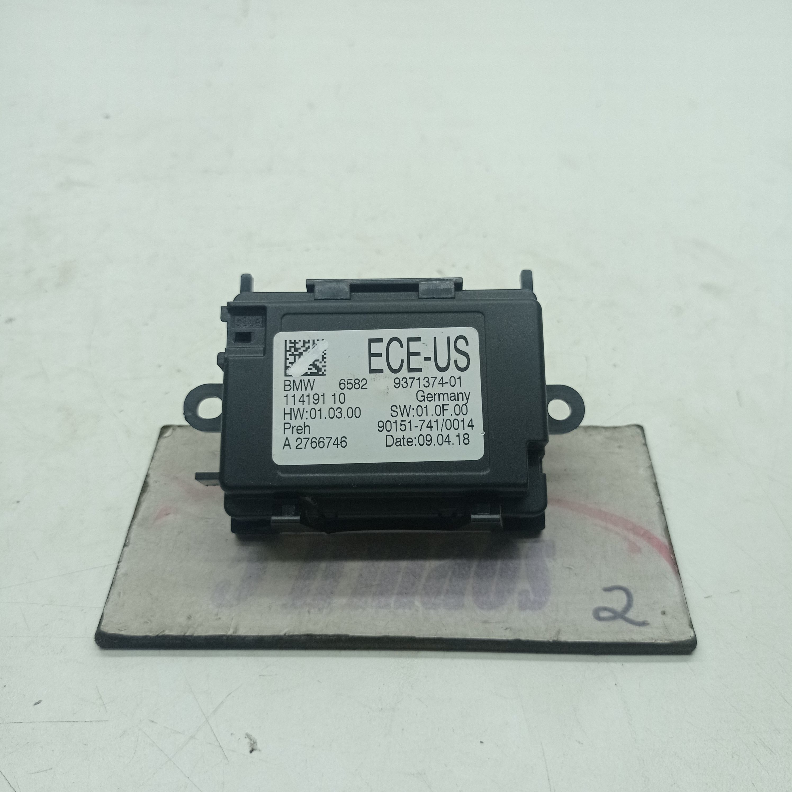 Módulo Drive Ece Bmw 328i 2.0 Turbo 2018 937137401