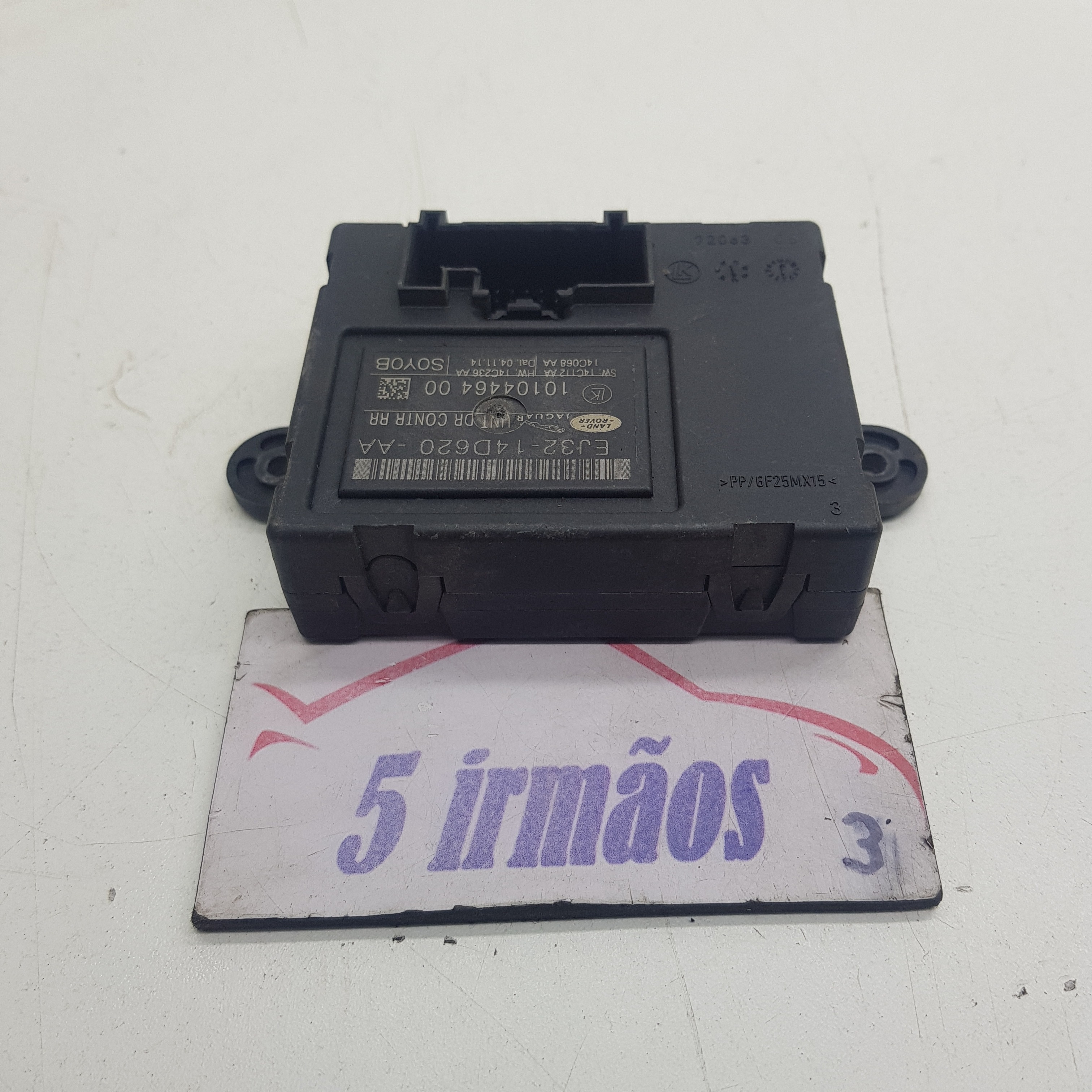 Módulo Porta Traseira Esquerda Evoque 2.0 2015 Ej3214d620aa