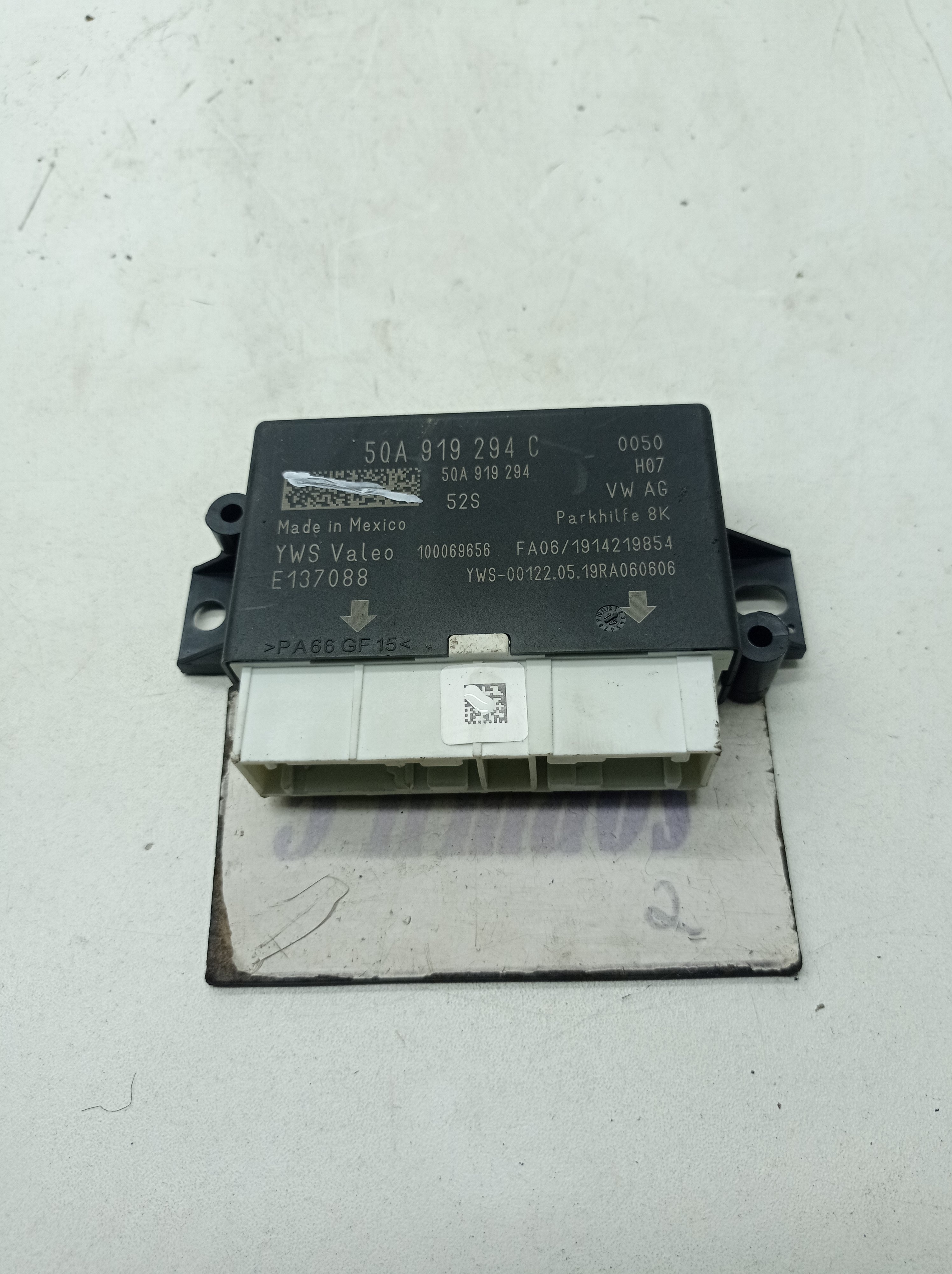 Módulo Estacionamento Vw Jetta Gli 2.0 2019 N5qa919294c