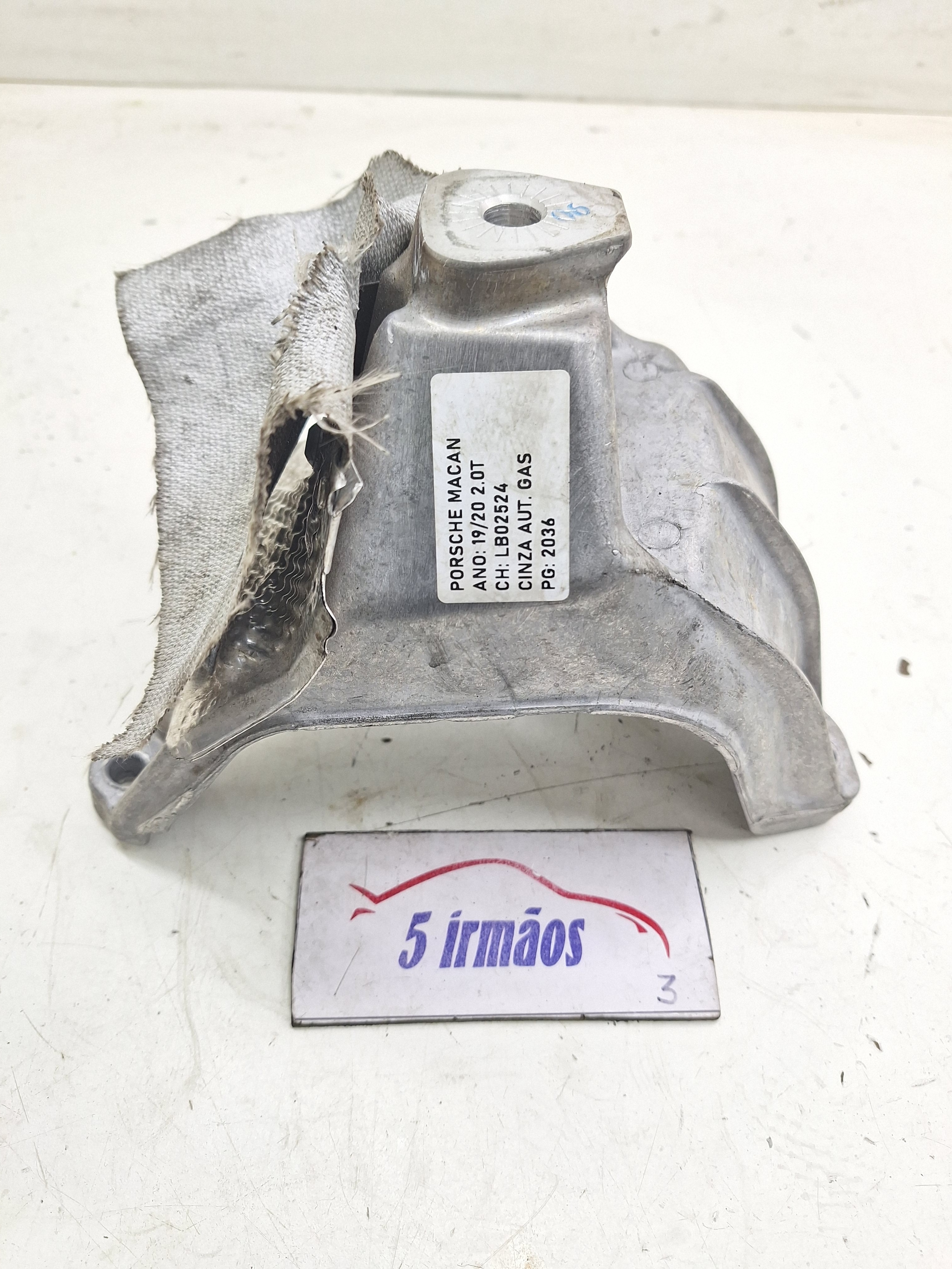 Suporte Coxim Motor Porsche Macan 2.0 2019 Nº8k0199308ch