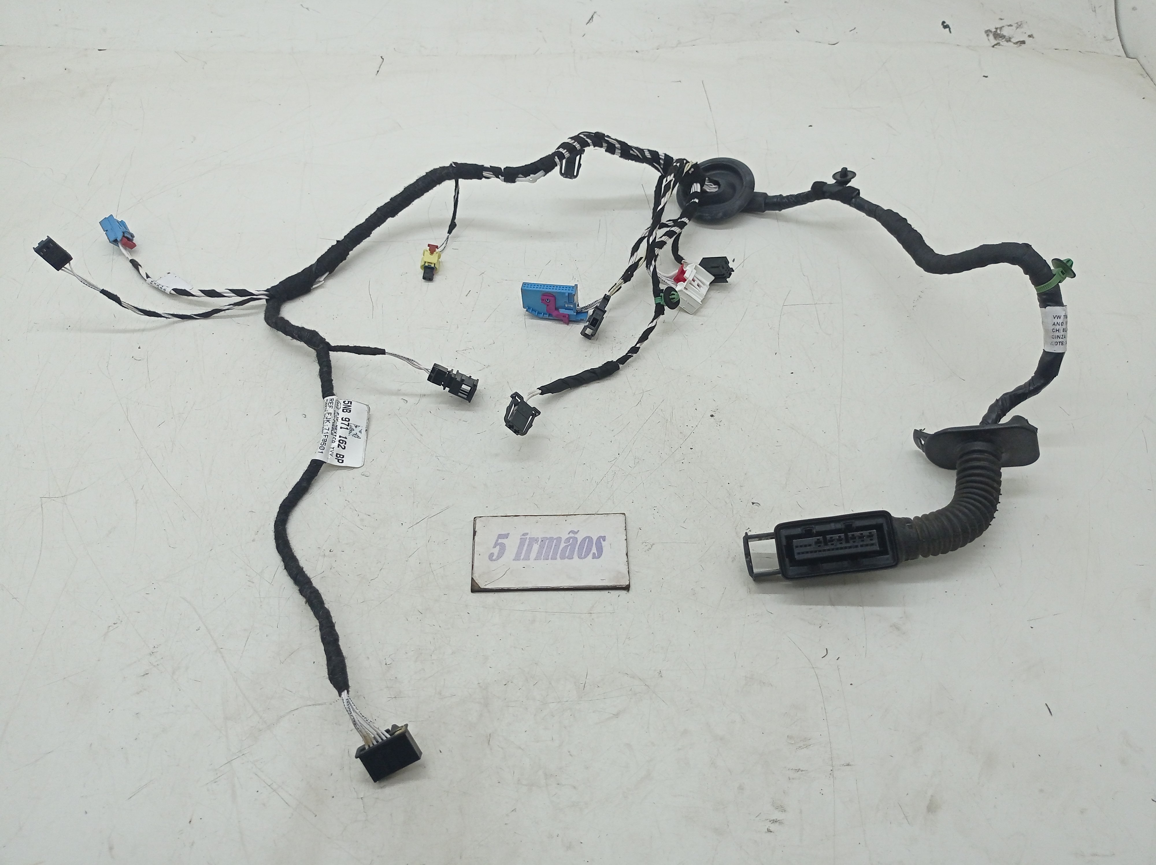 Chicote Porta Dianteira Direita Vw Tiguan 350 Tsi 2.0 2020