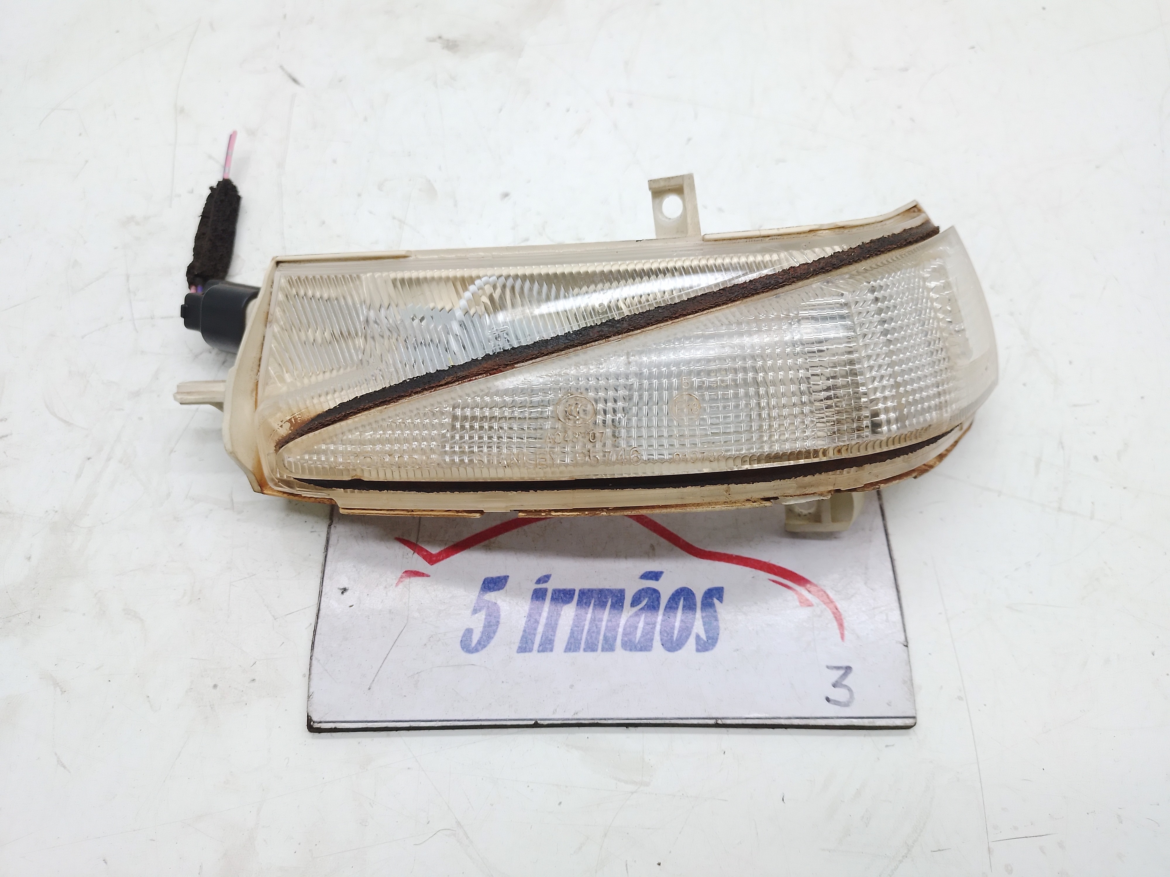 Pisca Retrovisor Esquerdo Honda Civic 1.8 2010 2011  Esquerdo