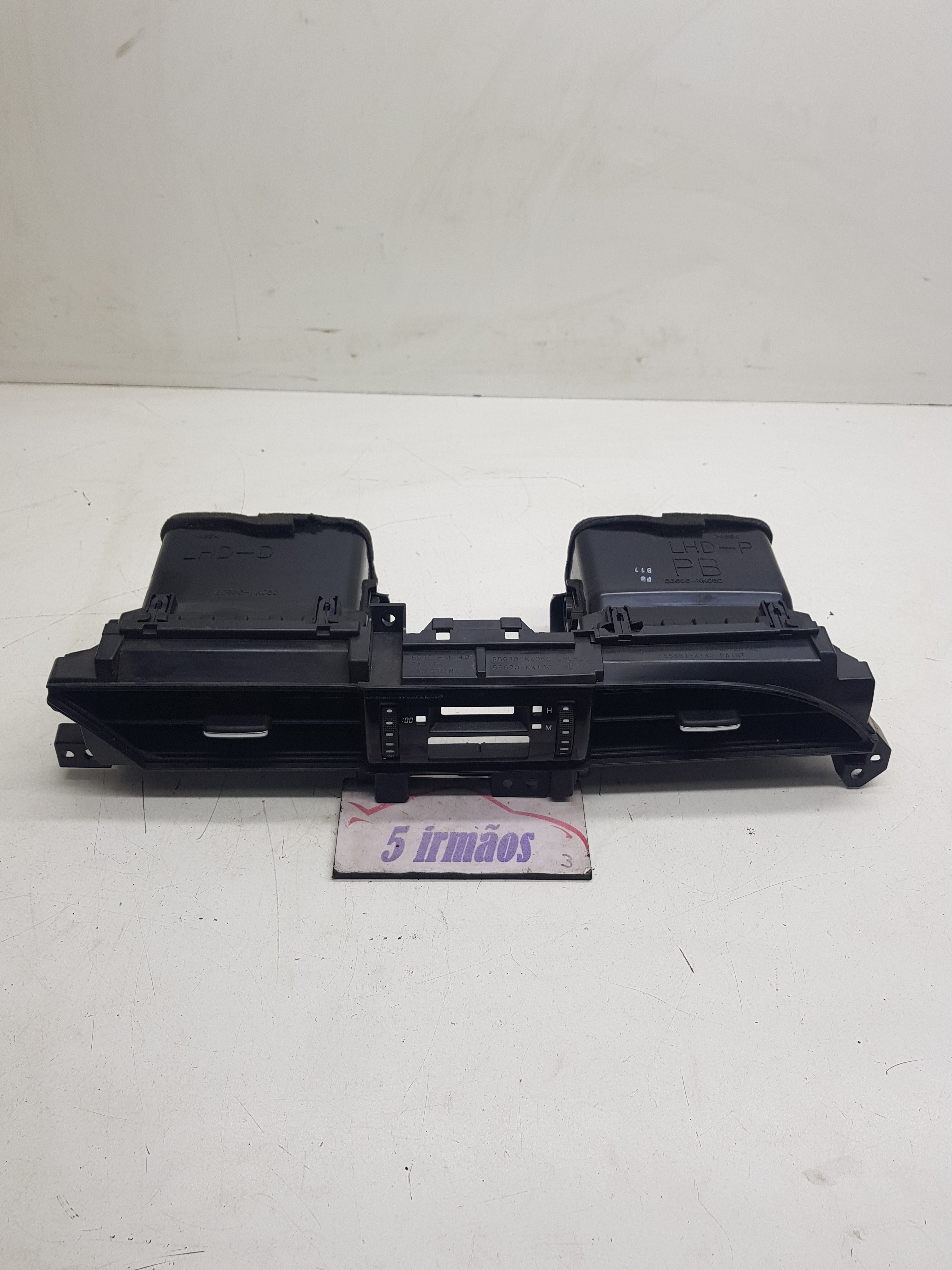 Difusor Ar Central Toyota Hilux 2.8 2016 / 2017 Nº55670kk060