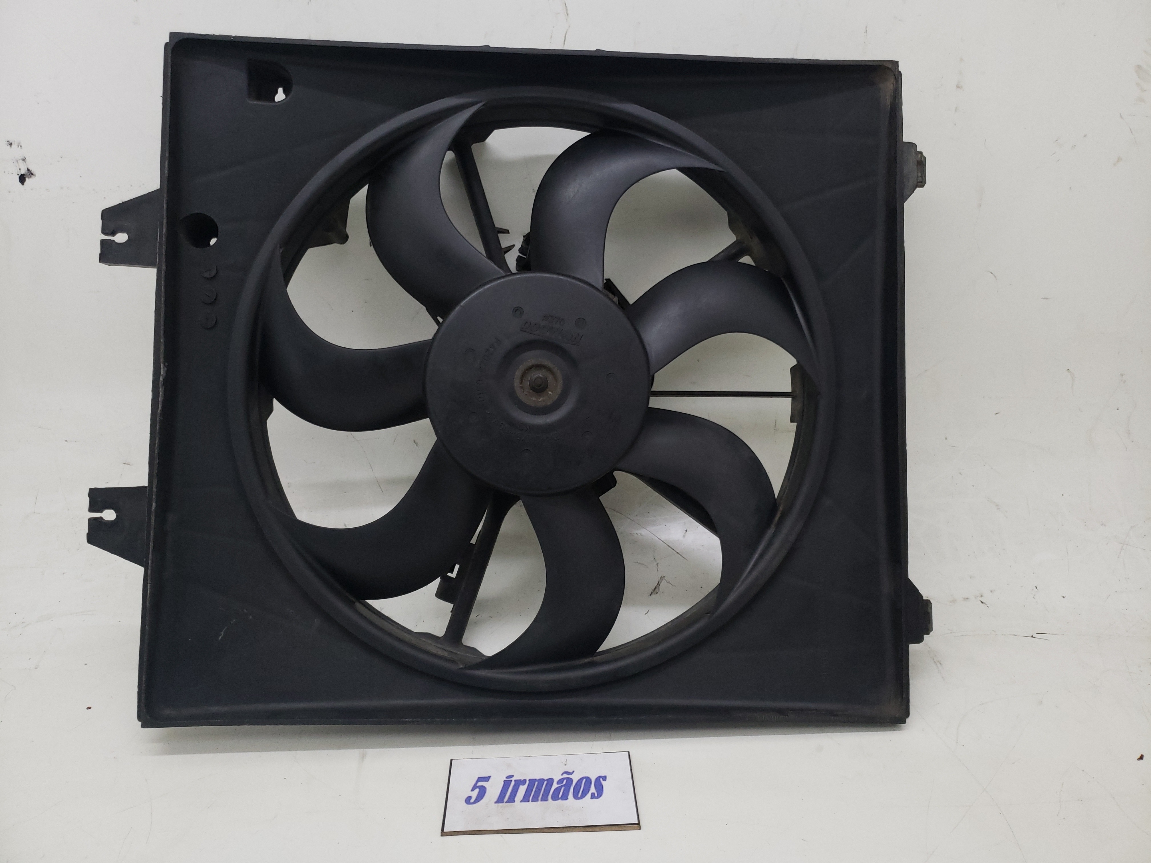 Ventoinha Radiador Defletor Kia Carnival Ex 3.8 V6 2007 2008