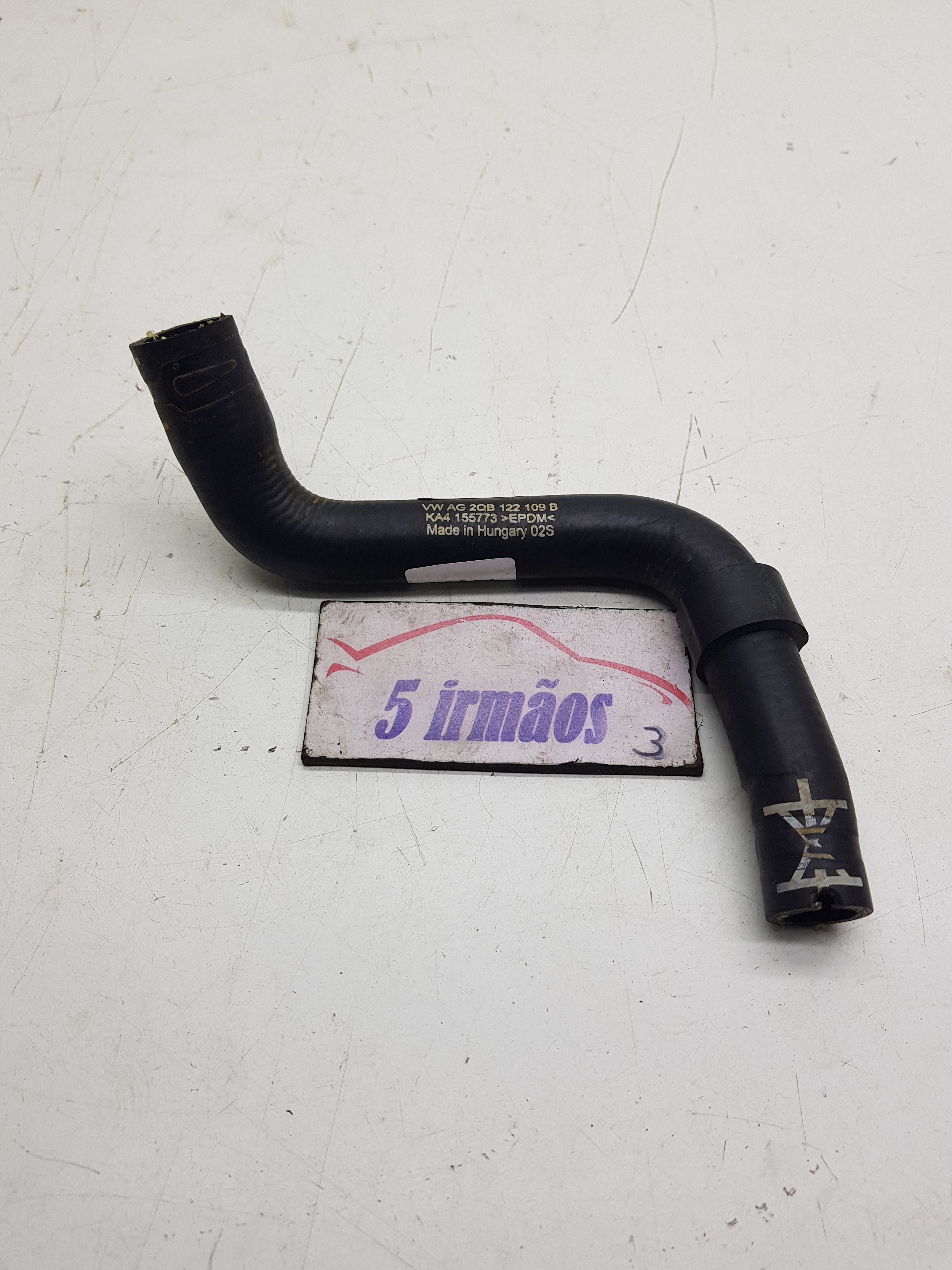 Mangueira Radiador Vw Polo Tsi 1.0 2020 2021 2qb122109b