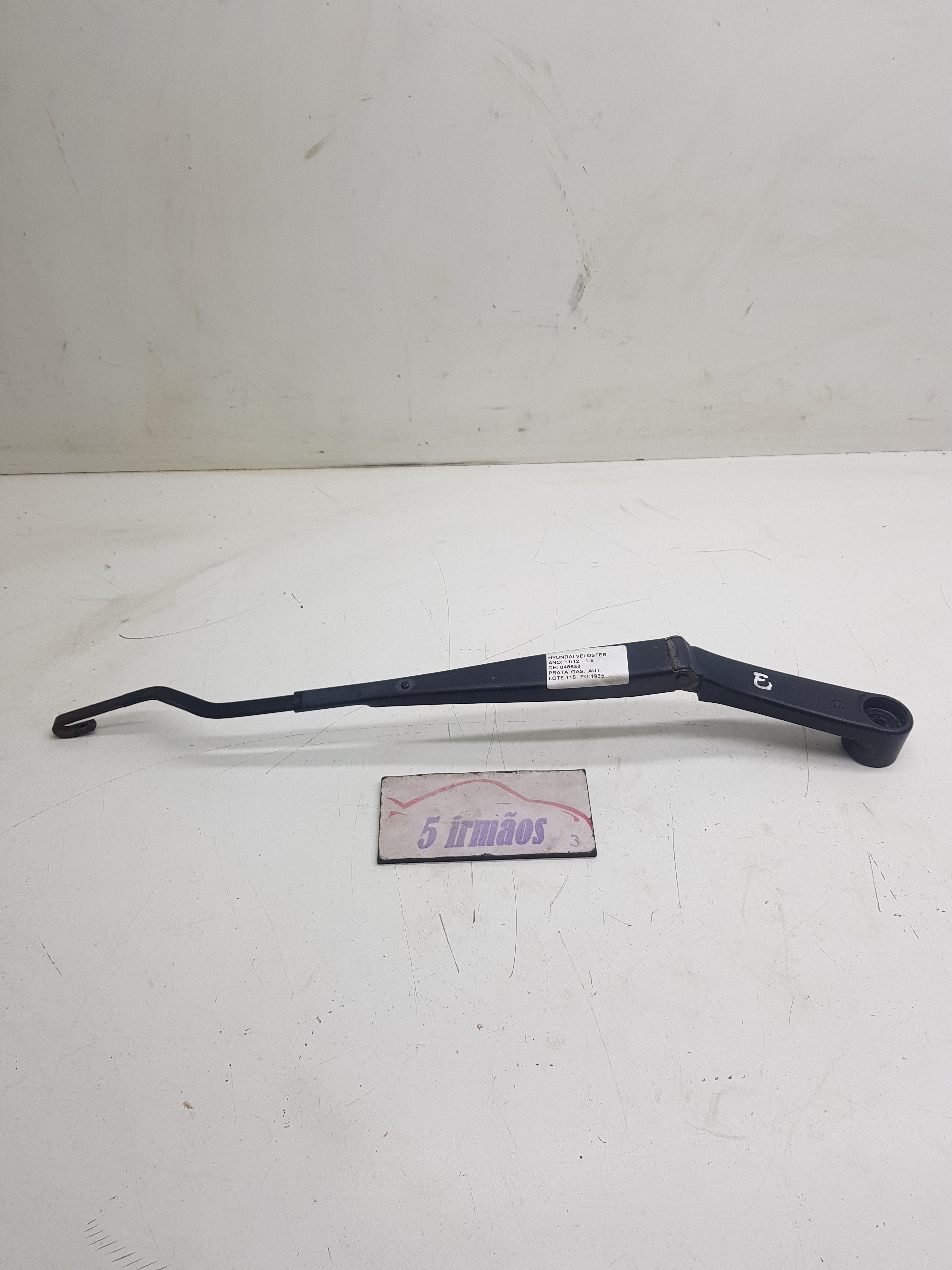 Braço Esquerdo Limpador Parabrisa Hyundai Veloster 1.6 2012