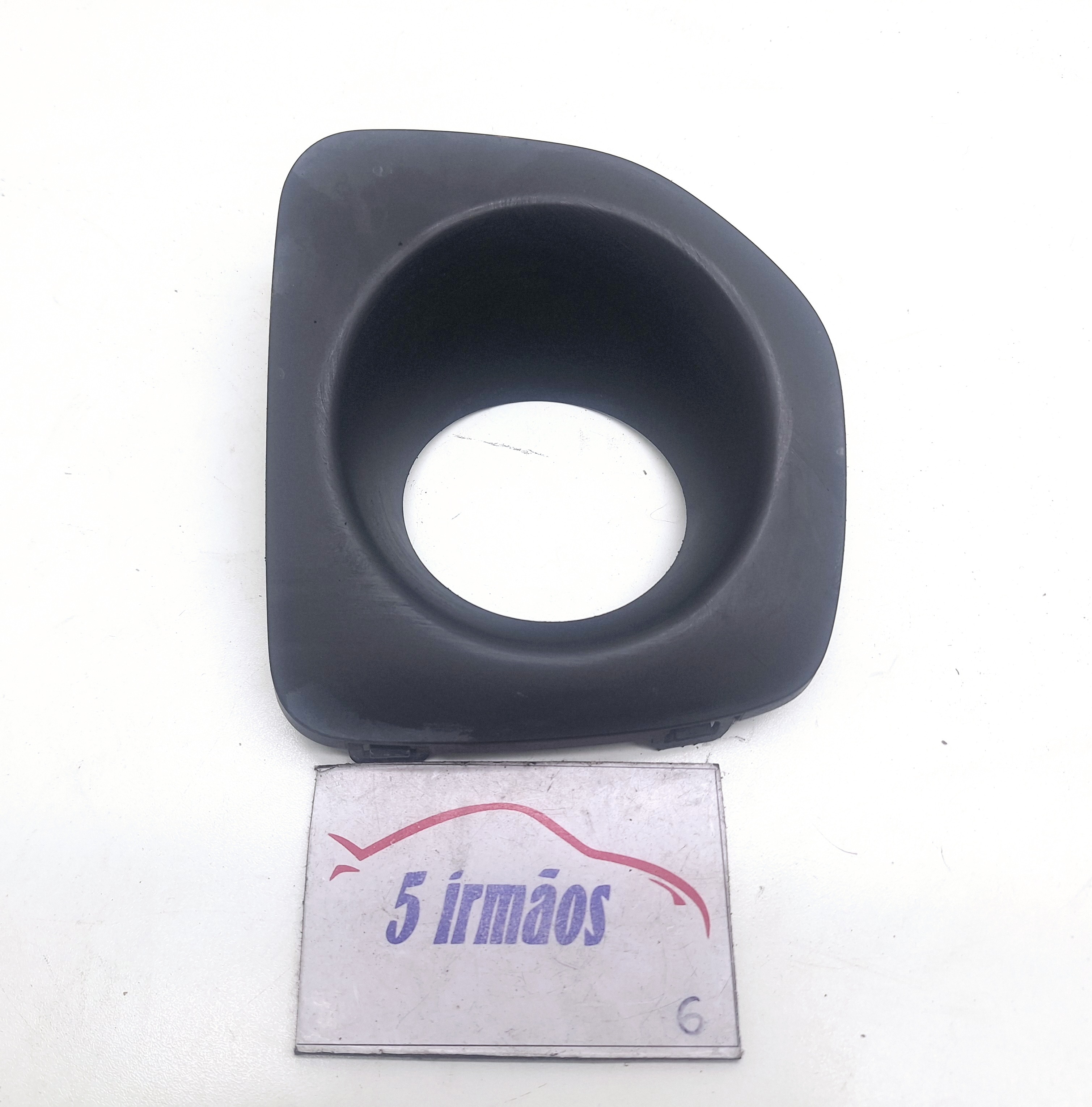 Acabamento Farol Milha Dianteiro Direito Jimny 1.3 2016 Preto Direito