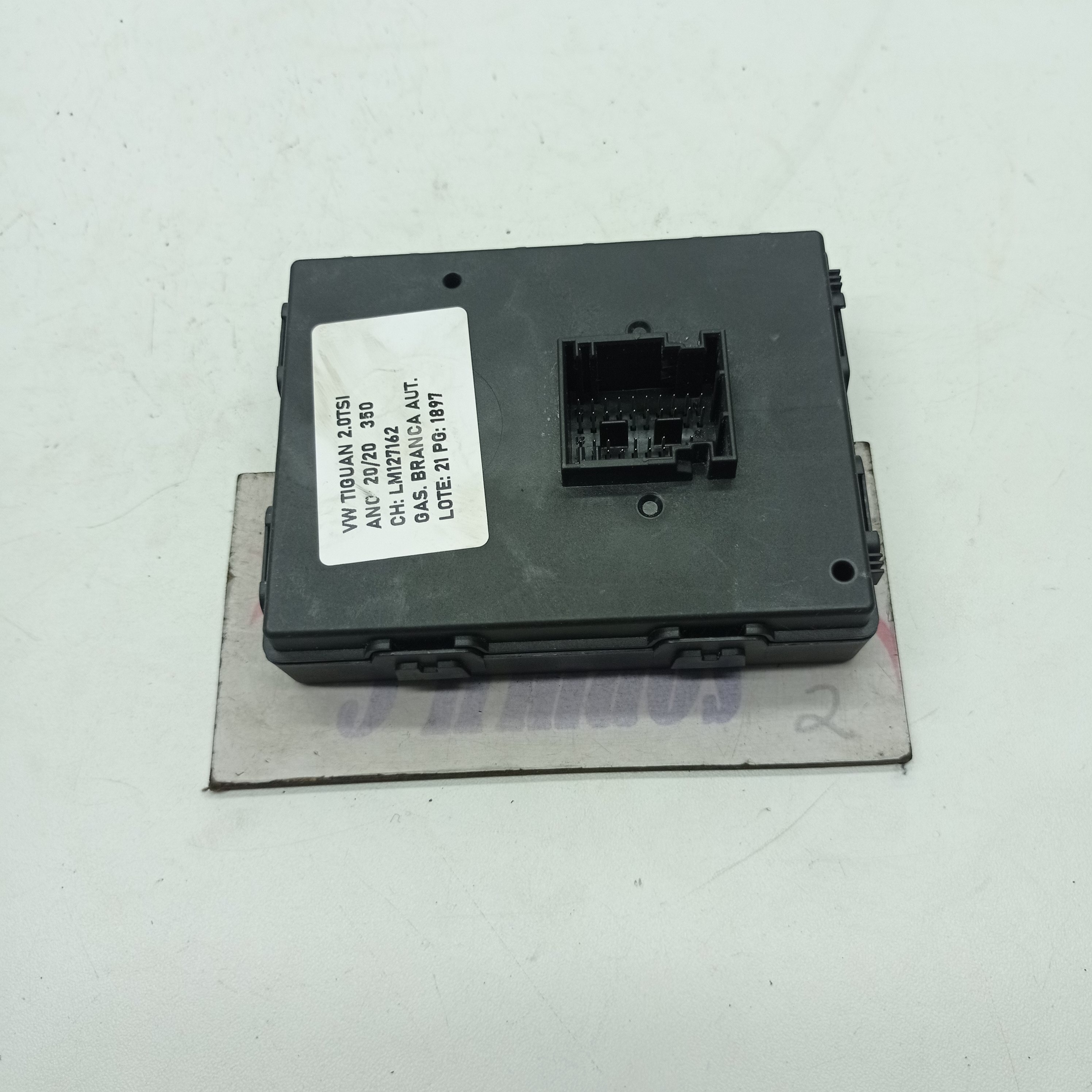 Módulo Keyless Vw Tiguan 350 Tsi 2.0 2020 Nº3q0959435n