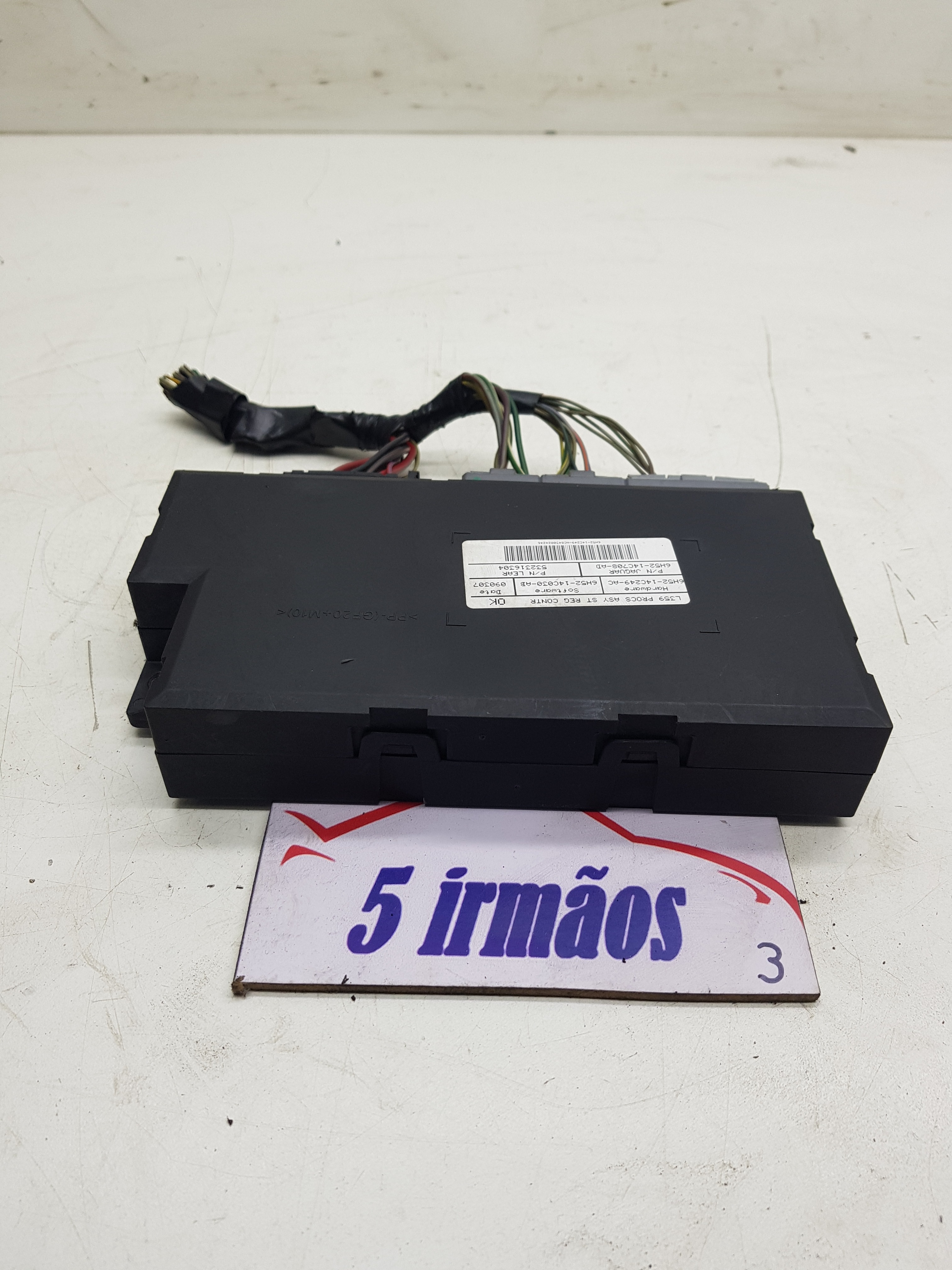 Módulo Banco Dianteiro Esquerdo Freelander 2010 6h5214c030ab
