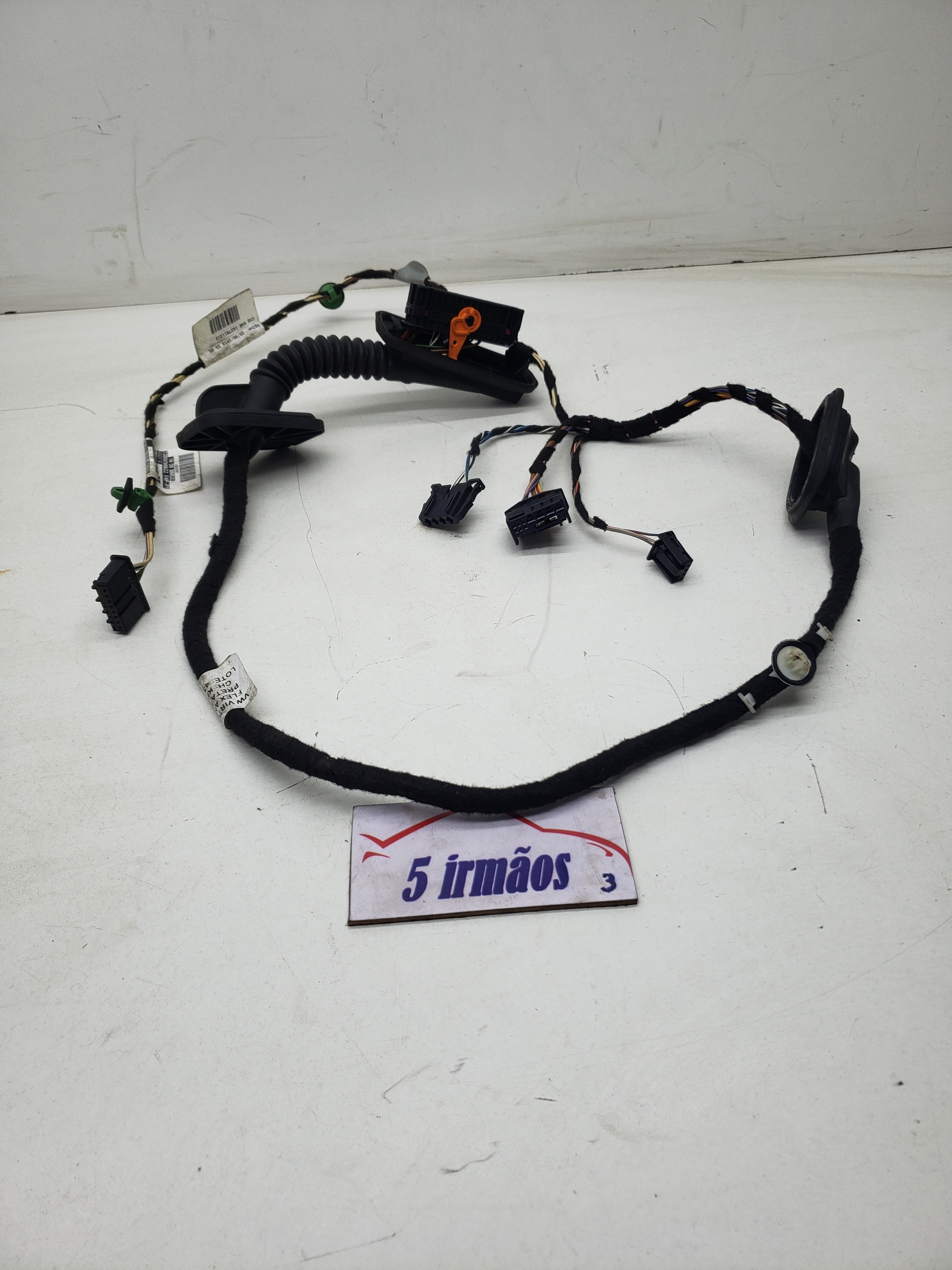 Chicote Porta Traseira Direita Vw Virtus 1.0 Tsi 2019 / 2020