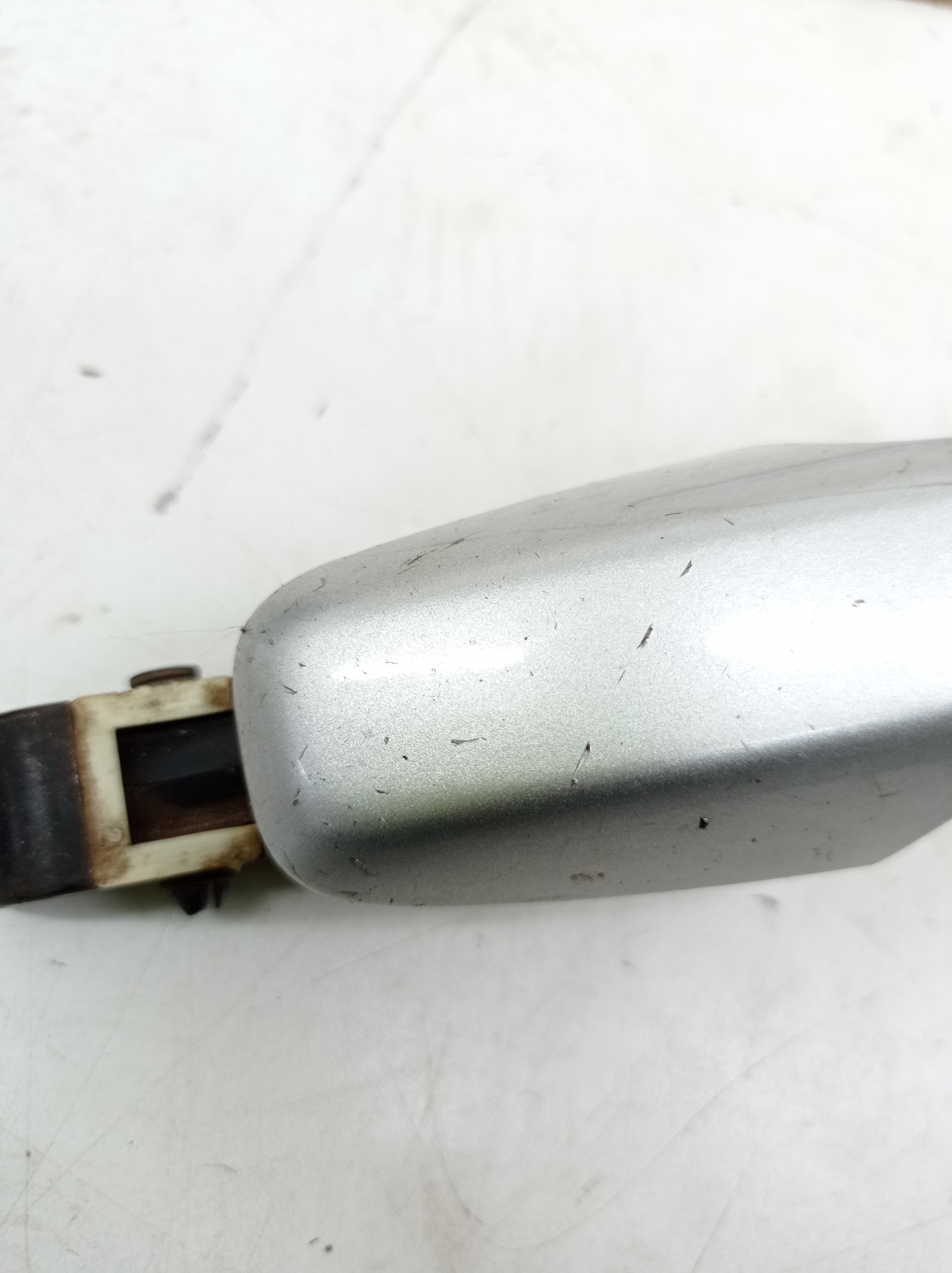 Maçaneta Externa Direita Honda Civic 1.8 2010 / 2011 Prata Dianteira