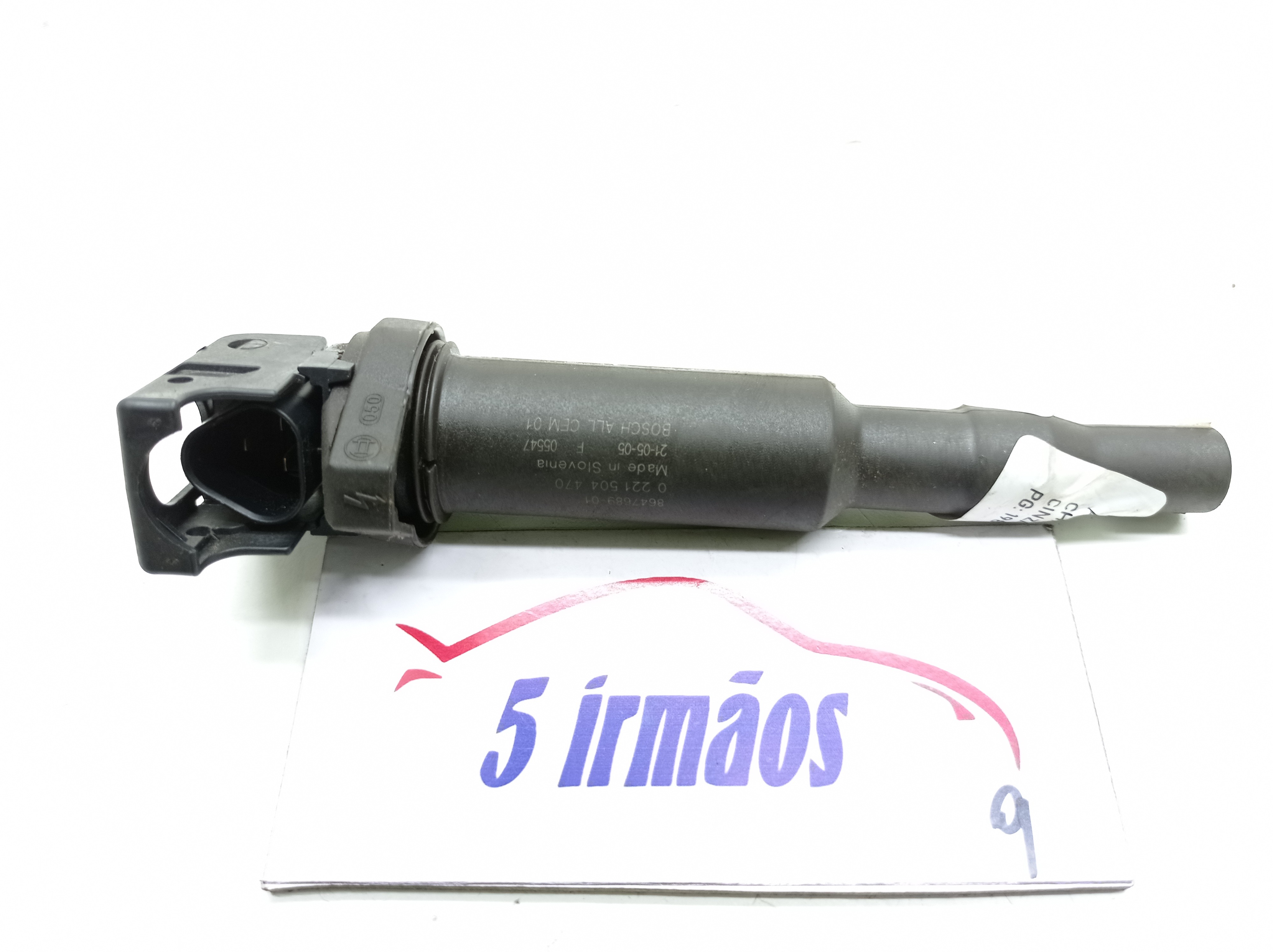 Bobina Ignição Bmw X1 2.0 2014 / 2015 Nº864768901