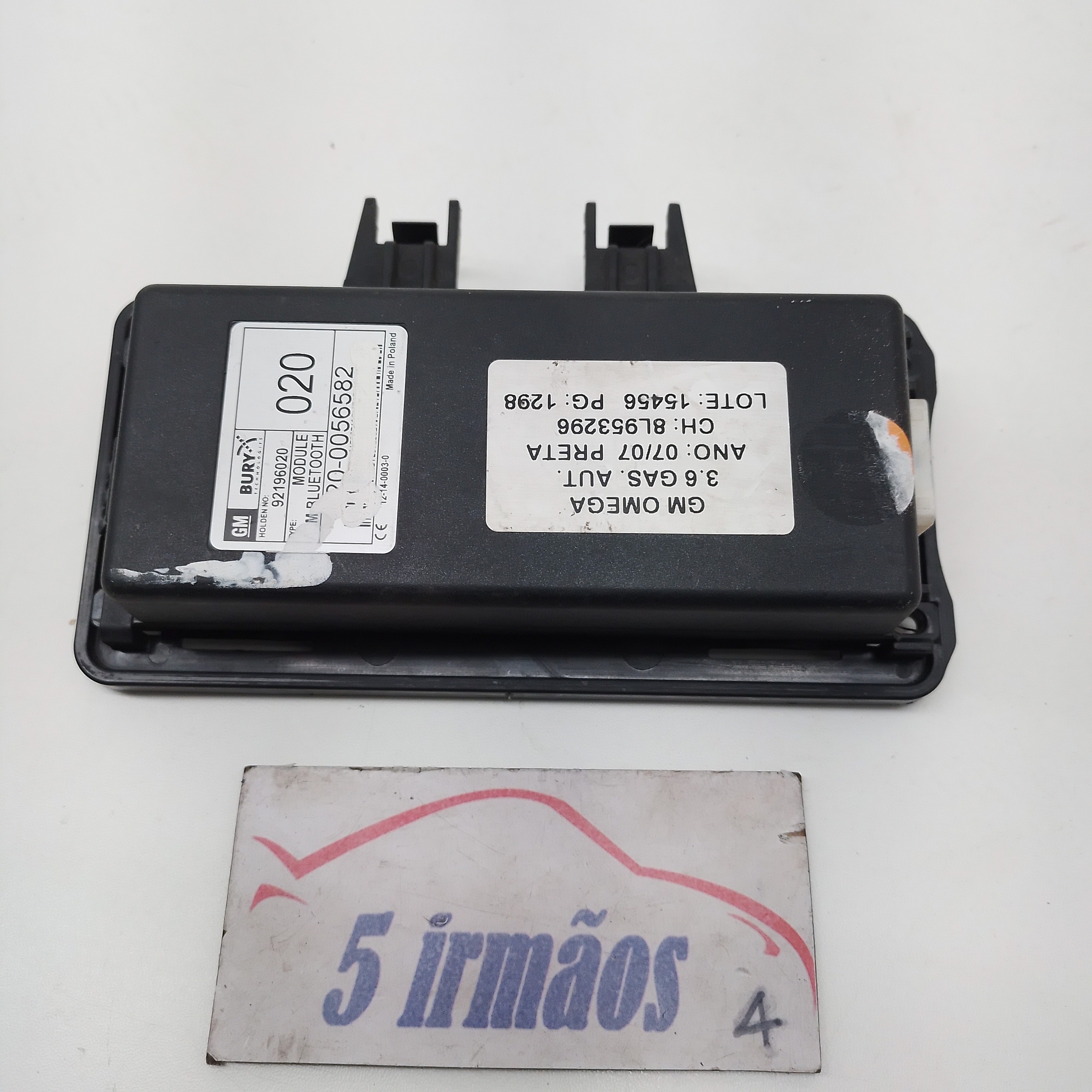 Módulo Bluetooth Gm Omega 3.6 V6 2007 N92196020