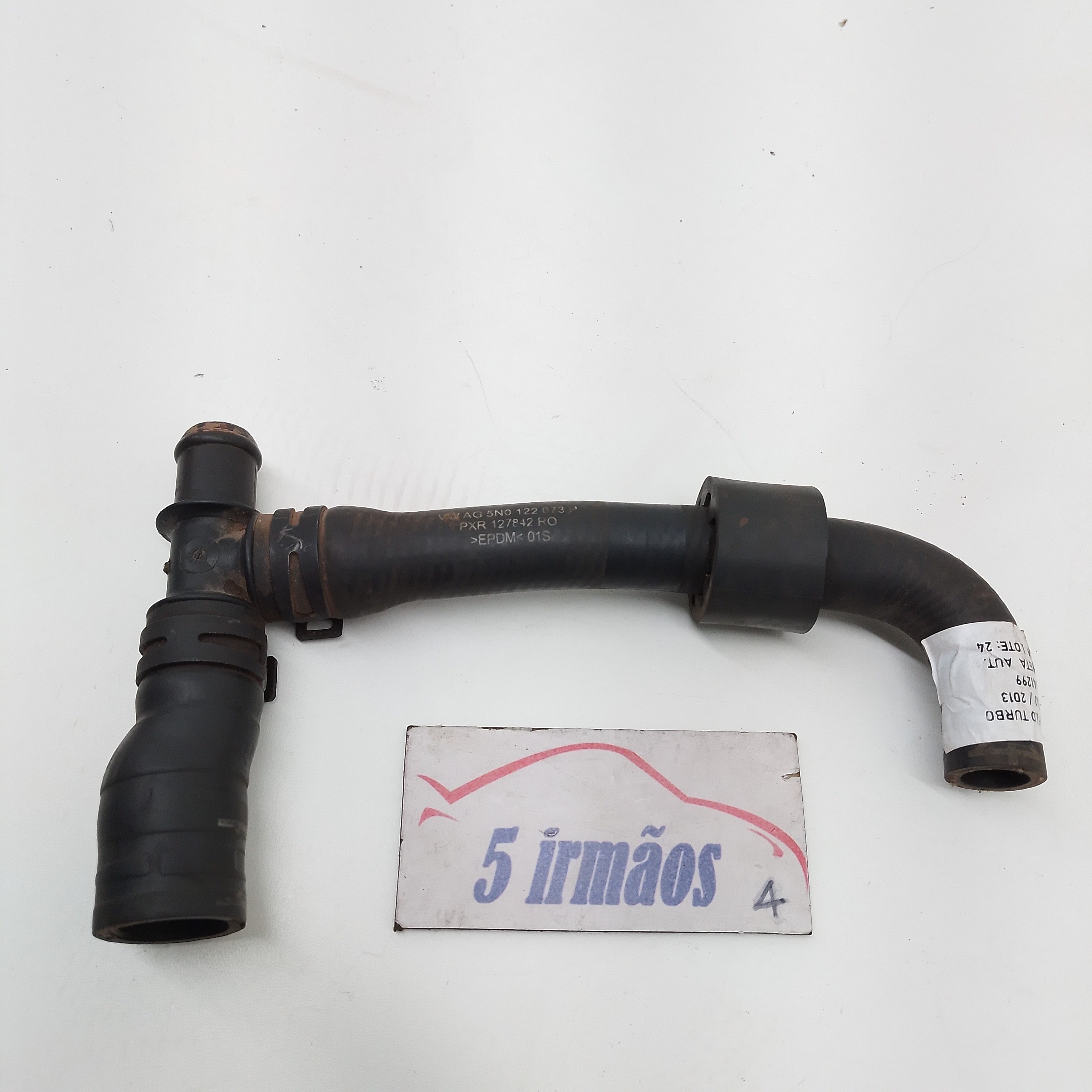 Mangueira Água Audi Q3 Tfsi 2.0 Turbo 2013 N5n0122073