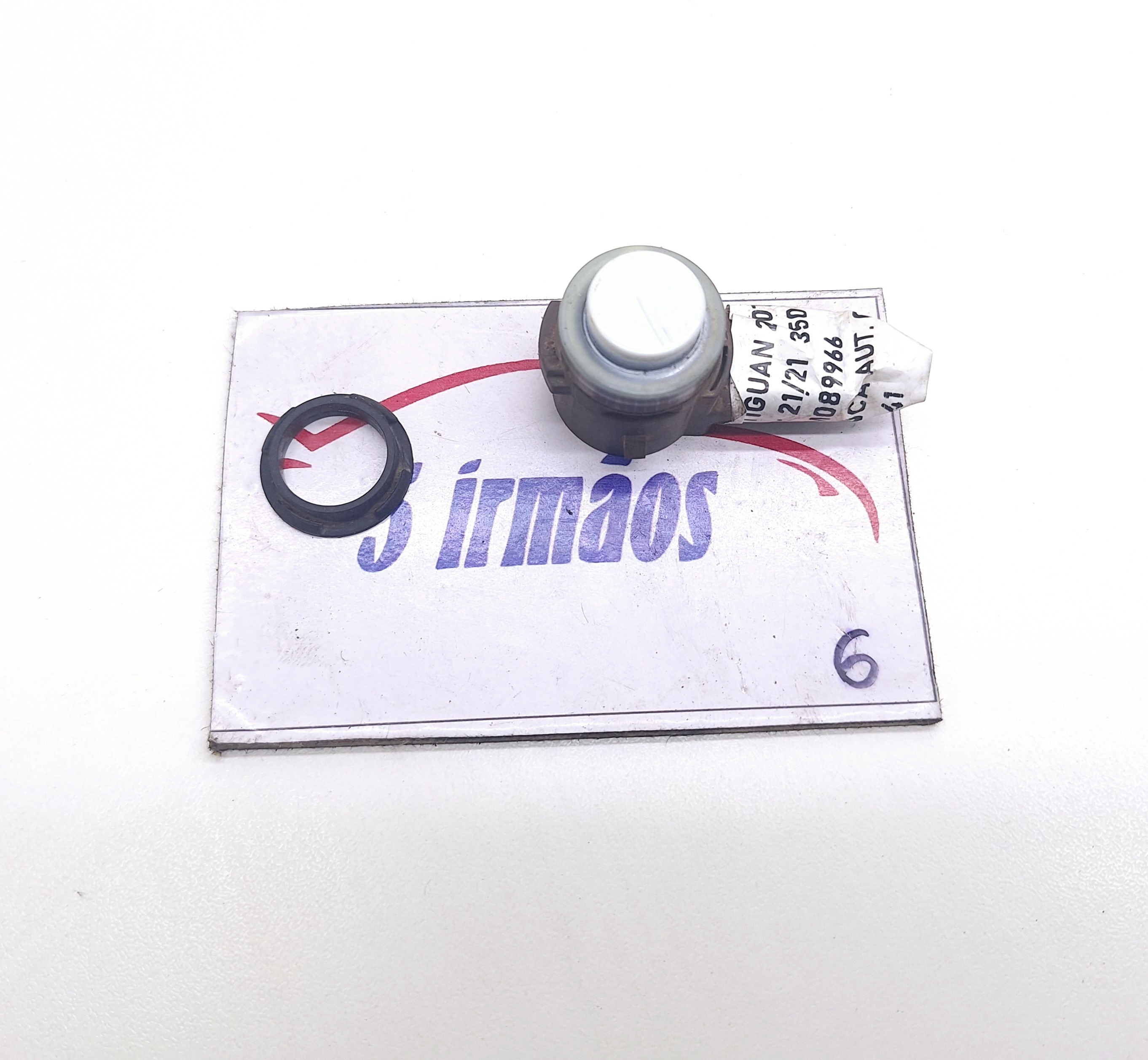 Sensor Estacionamento Dianteiro Vw Tiguan Tsi 2.0 2021  Preto