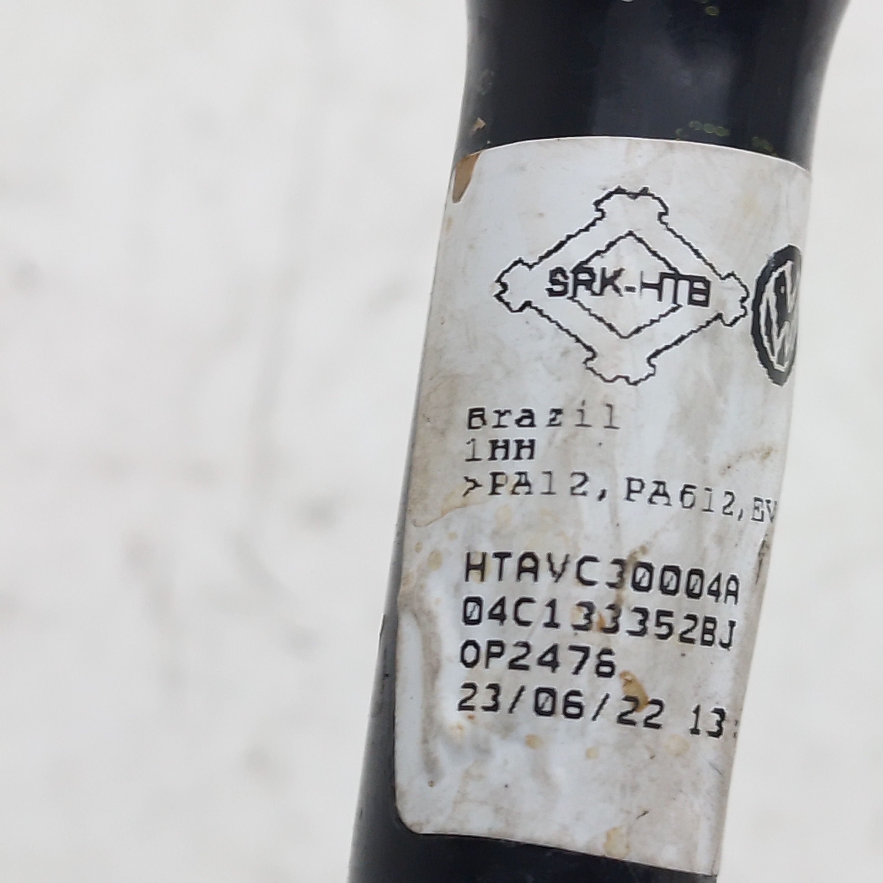 Mangueira Canister Vw Nivus Tsi 1.0 2022 N04c133352bj