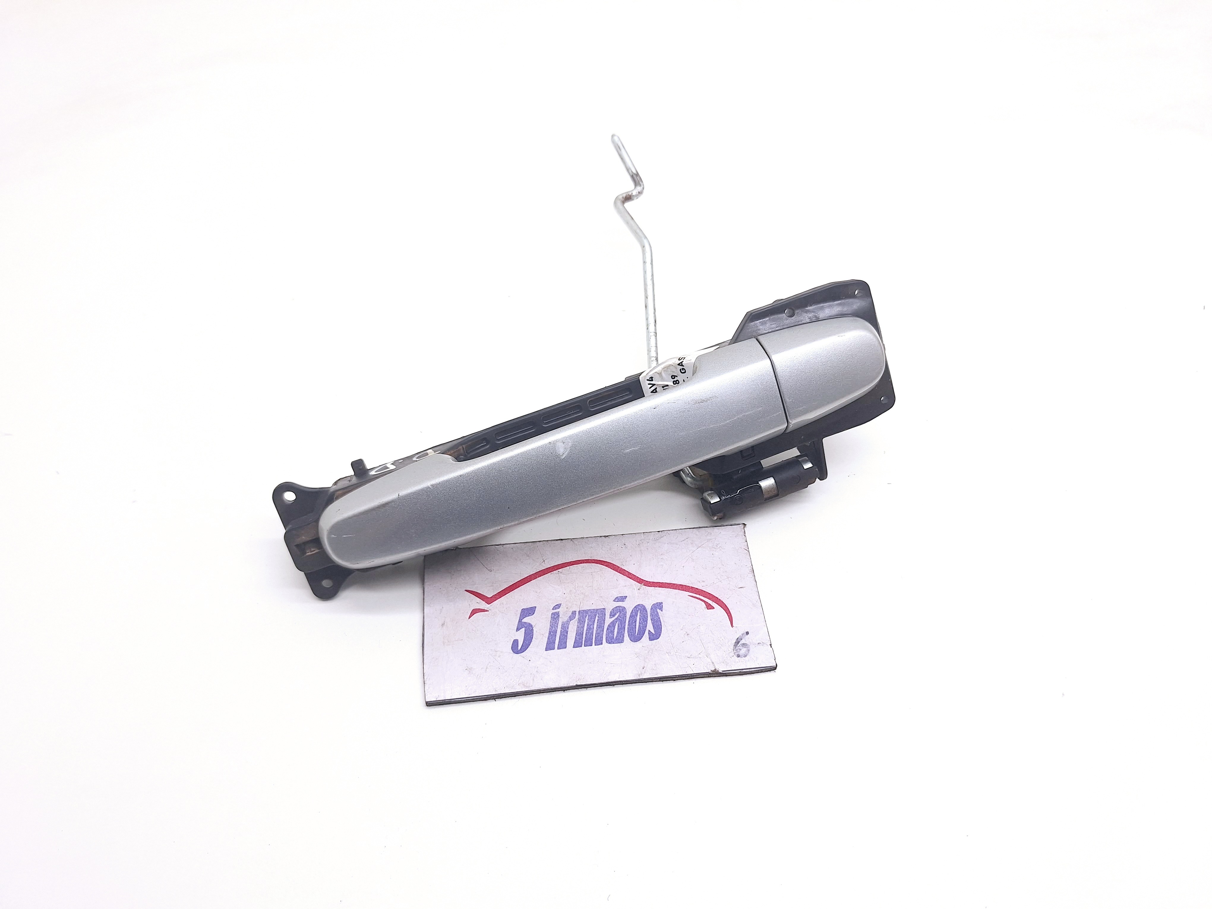 Maçaneta Externa Dianteira Direita Toyota Rav4 2.4 2010 2011 Prateado Dianteira