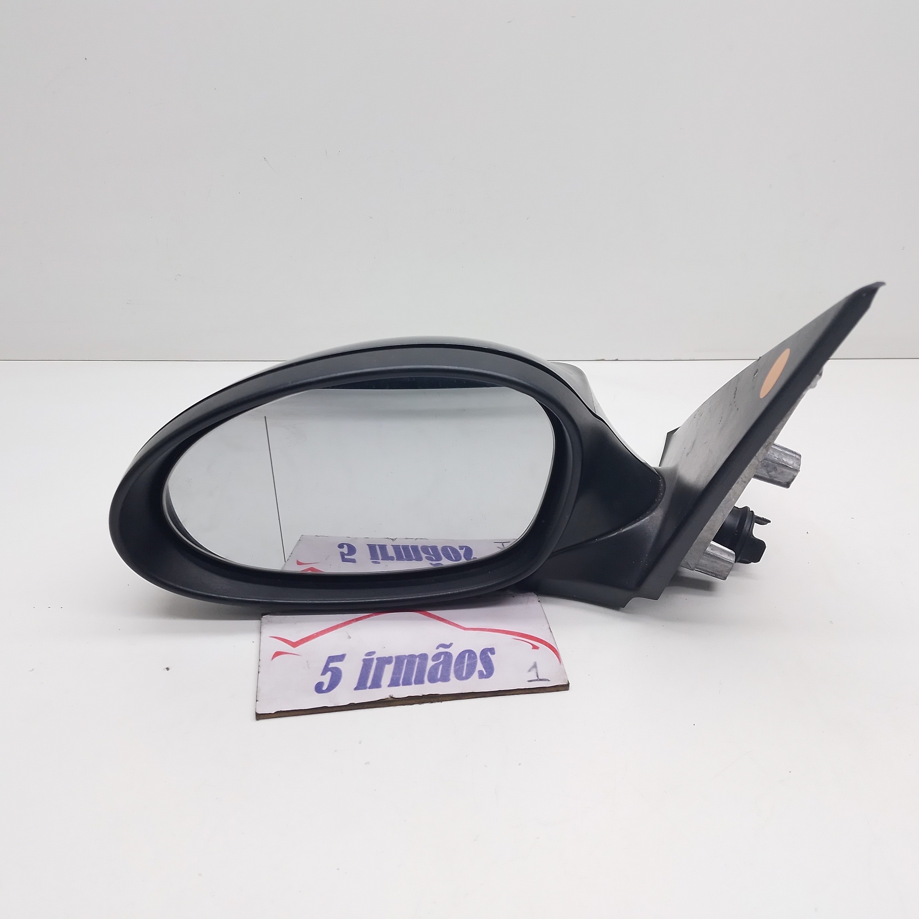 Retrovisor Esquerdo Capa Espelho Bmw 120i 2.0 2009 / 2010