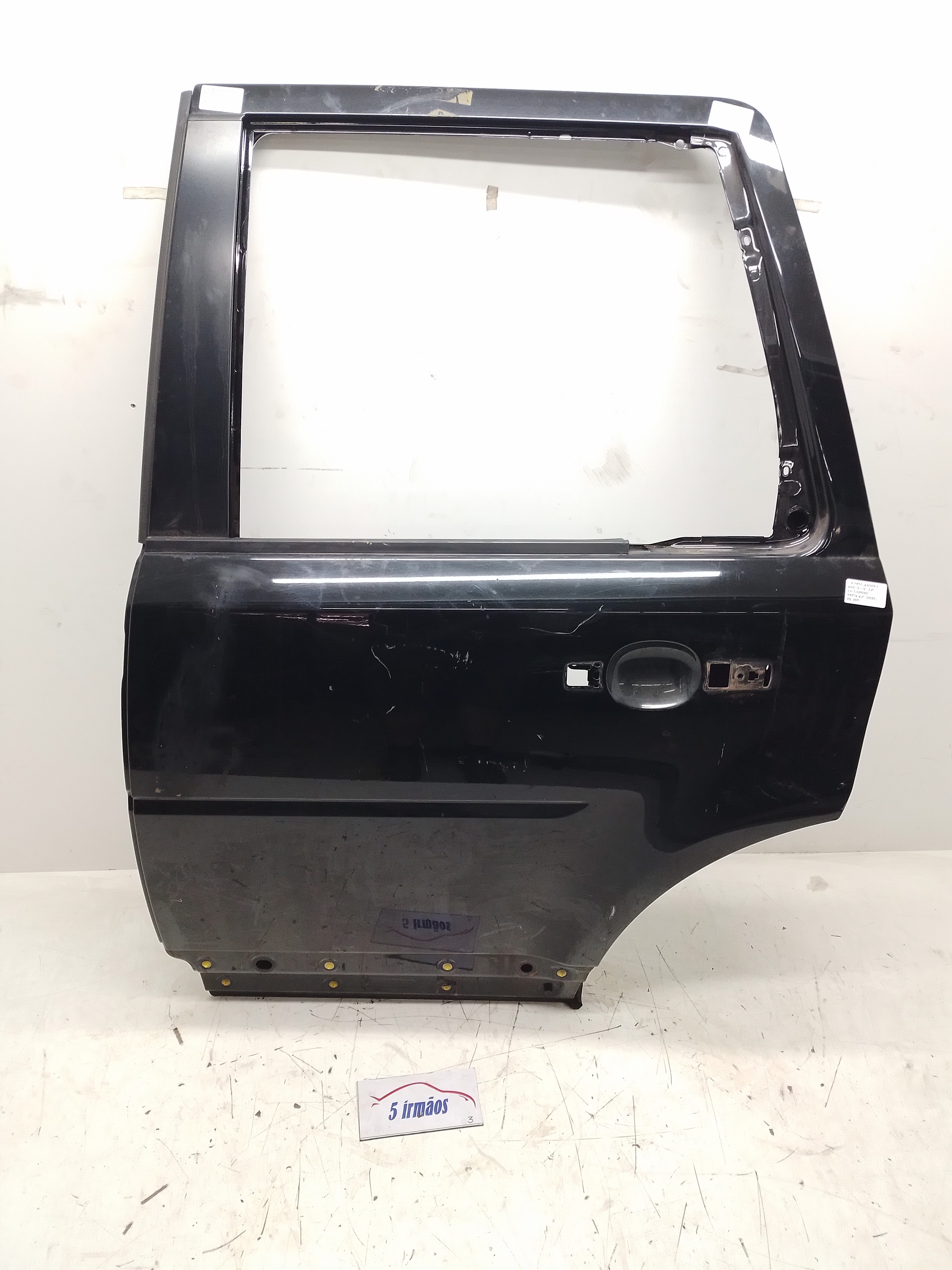 Porta Traseira Esquerda Freelander 2 2.2 2011 / 2012 Traseira Esquerdo Preto