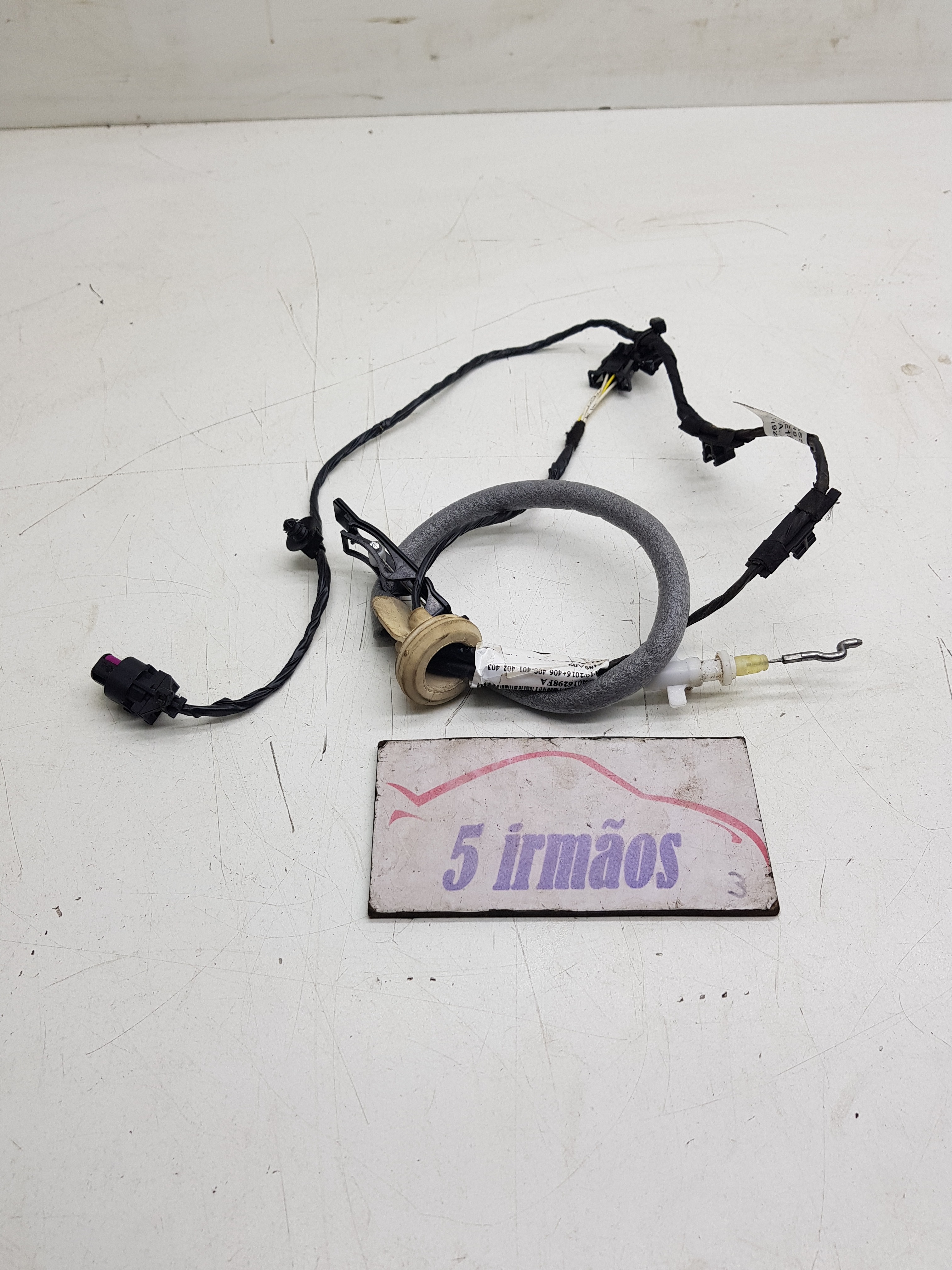 Cabo Fechadura Porta Traseira Esquerda Vw Passat 2.0 2018