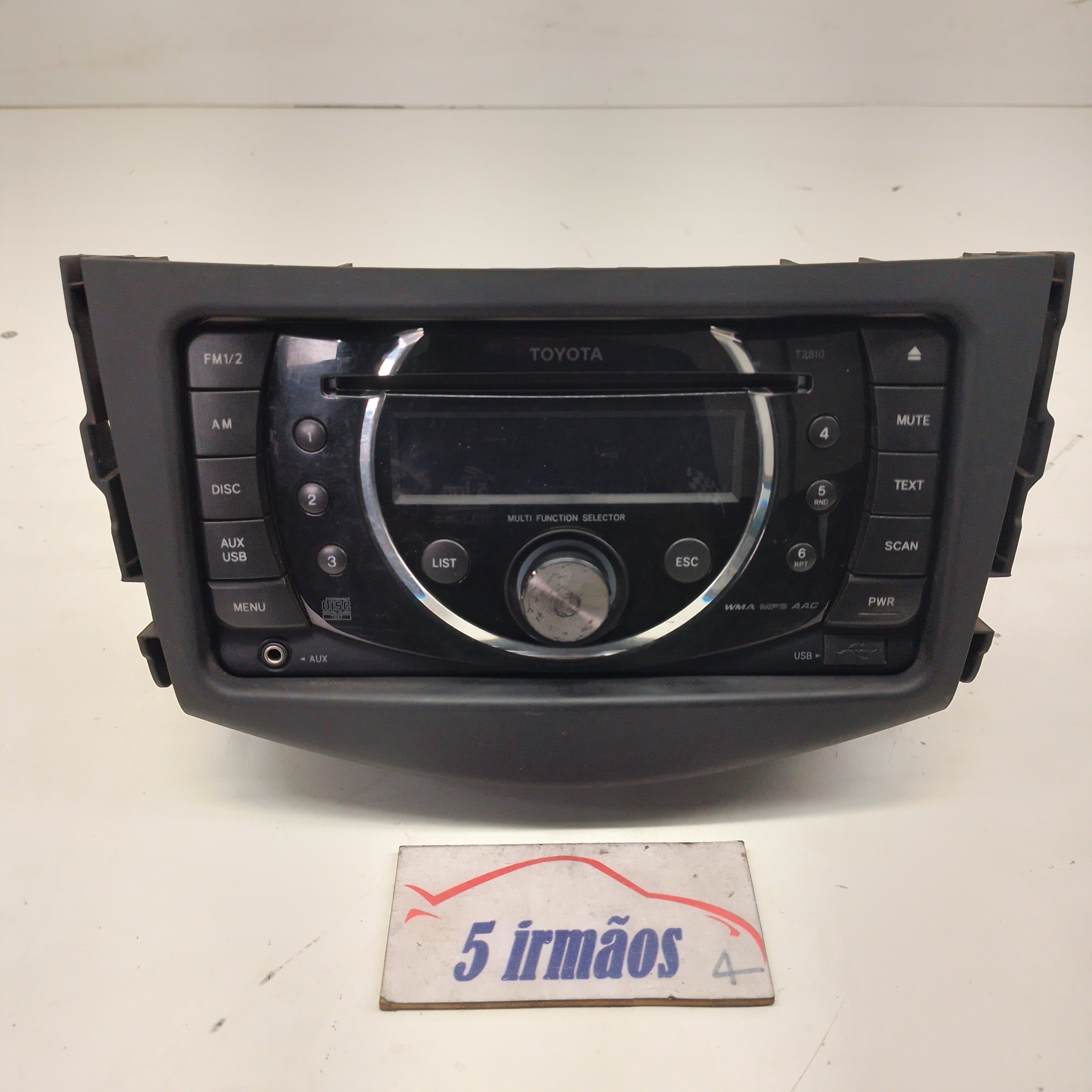 Multimídia Toyota Rav4 2.4 4×4 2009 2010 Npz36642102