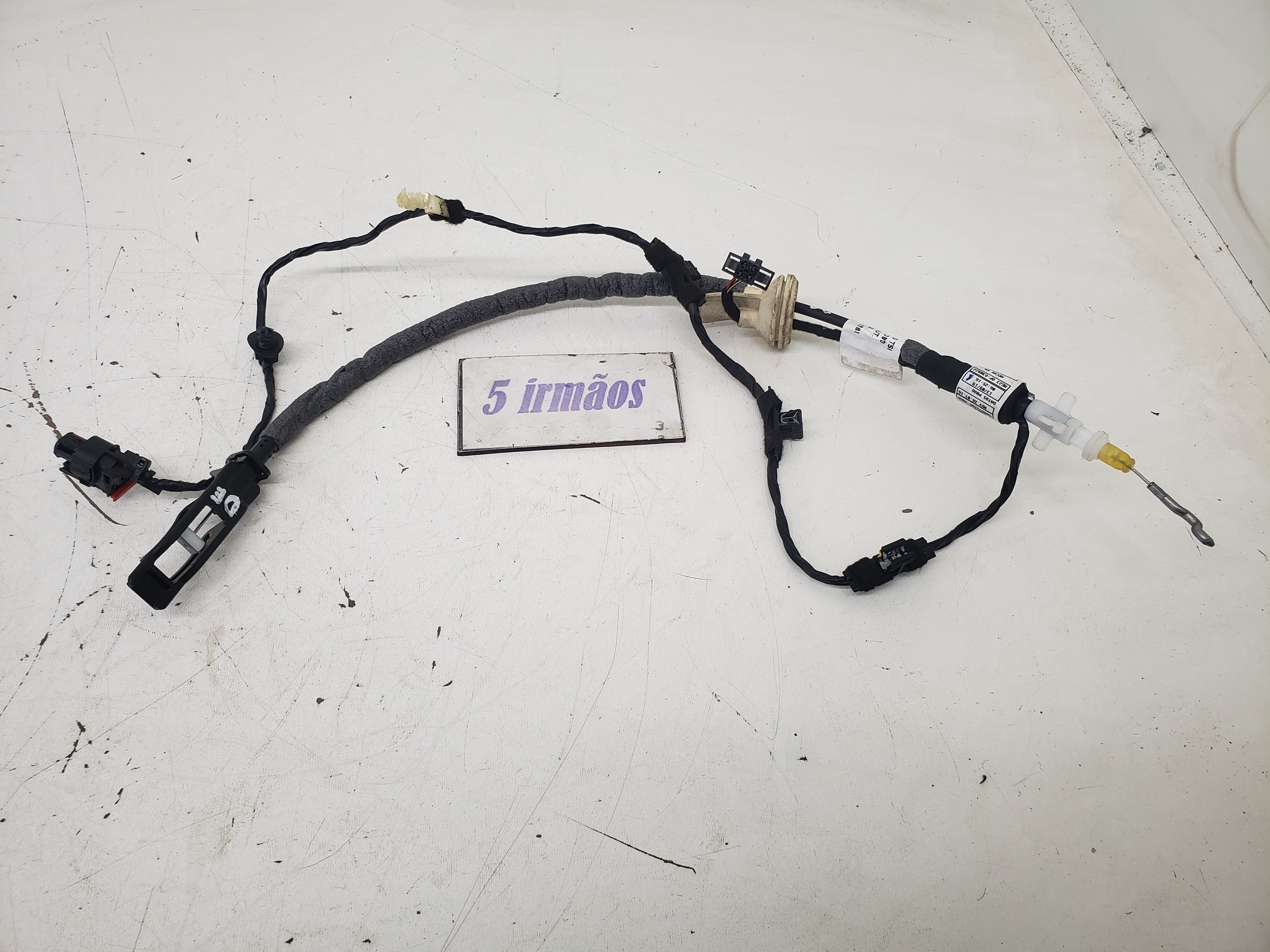 Cabo Fechadura Porta Dianteira Esquerda Vw Tiguan 2019 2020