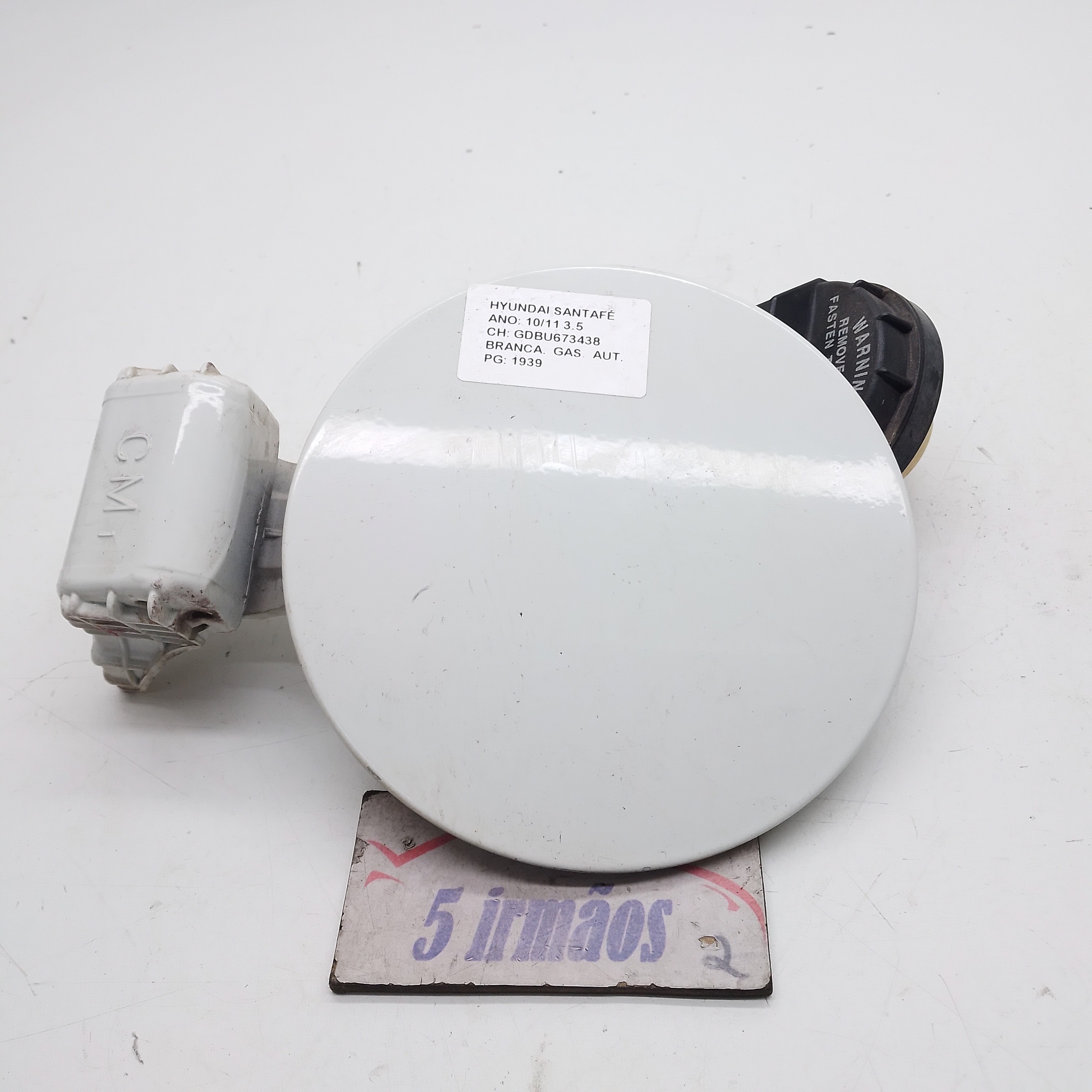 Portinhola Tanque Combustível Hyundai Santa Fé 3.5 2010 2011