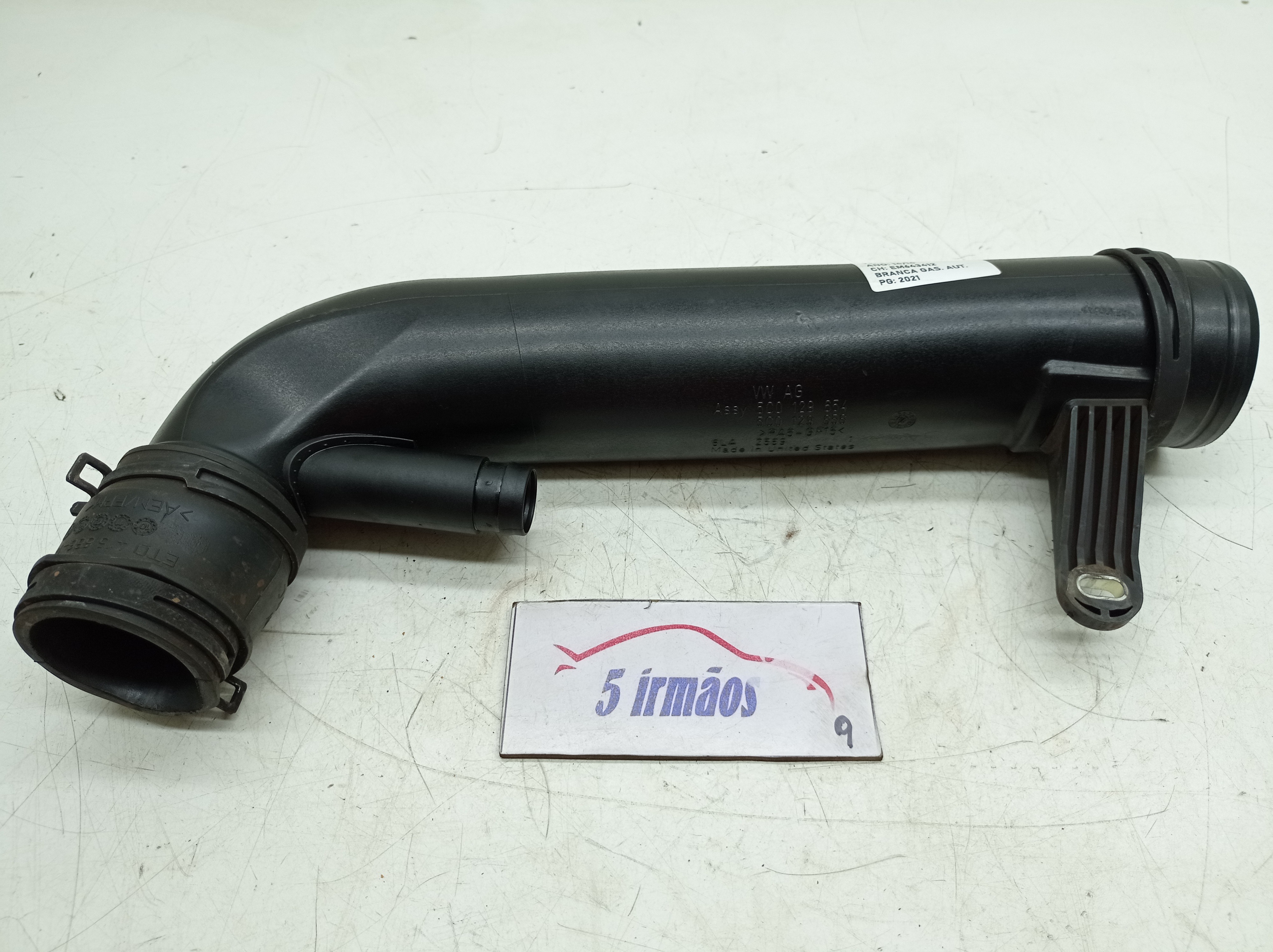 Mangueira Turbina Vw Fusca 2.0 2014 / 2015