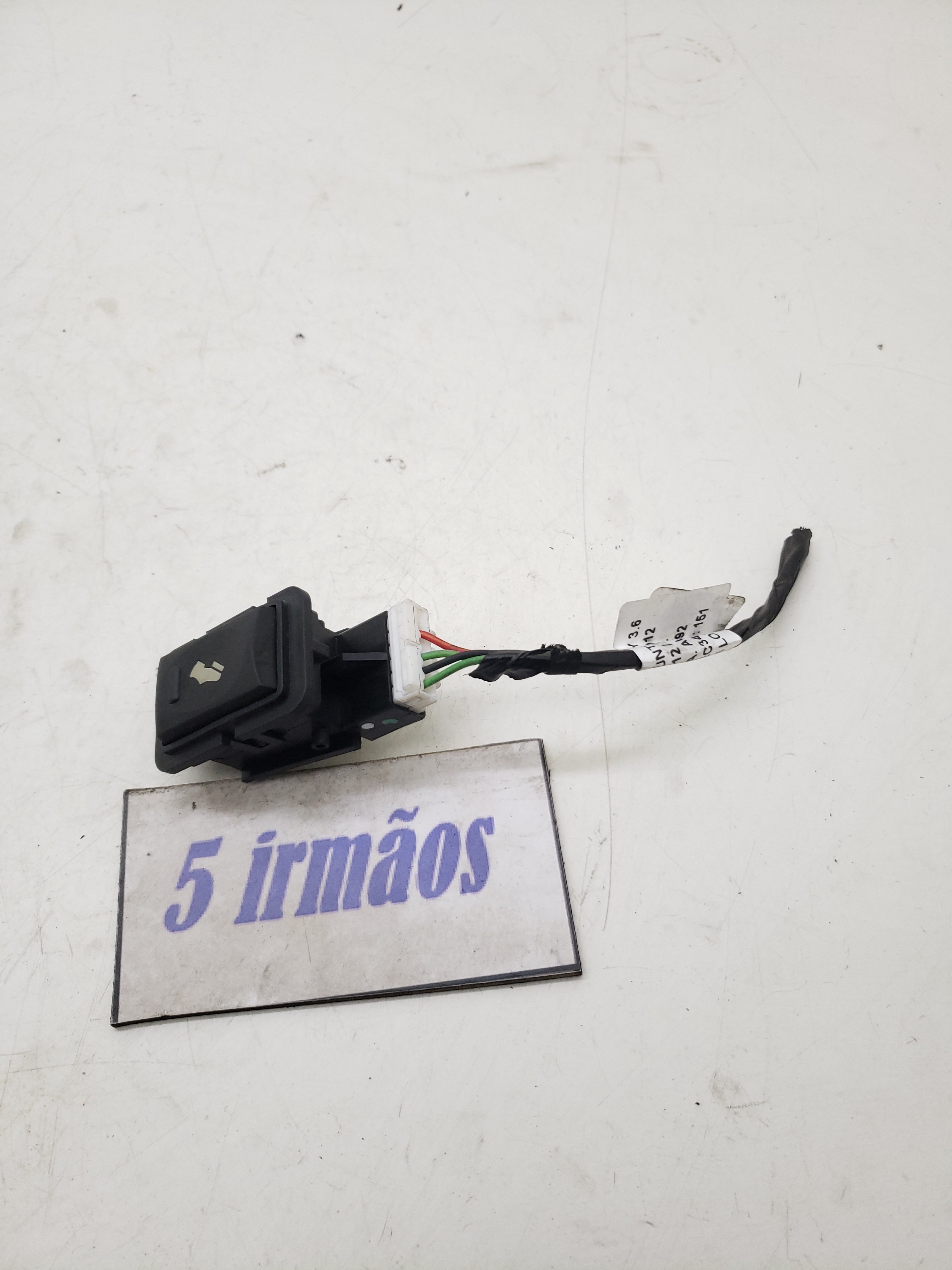 Botão Comando Ajuste Pedal Town Country 3.6 V6 2012 / 2013