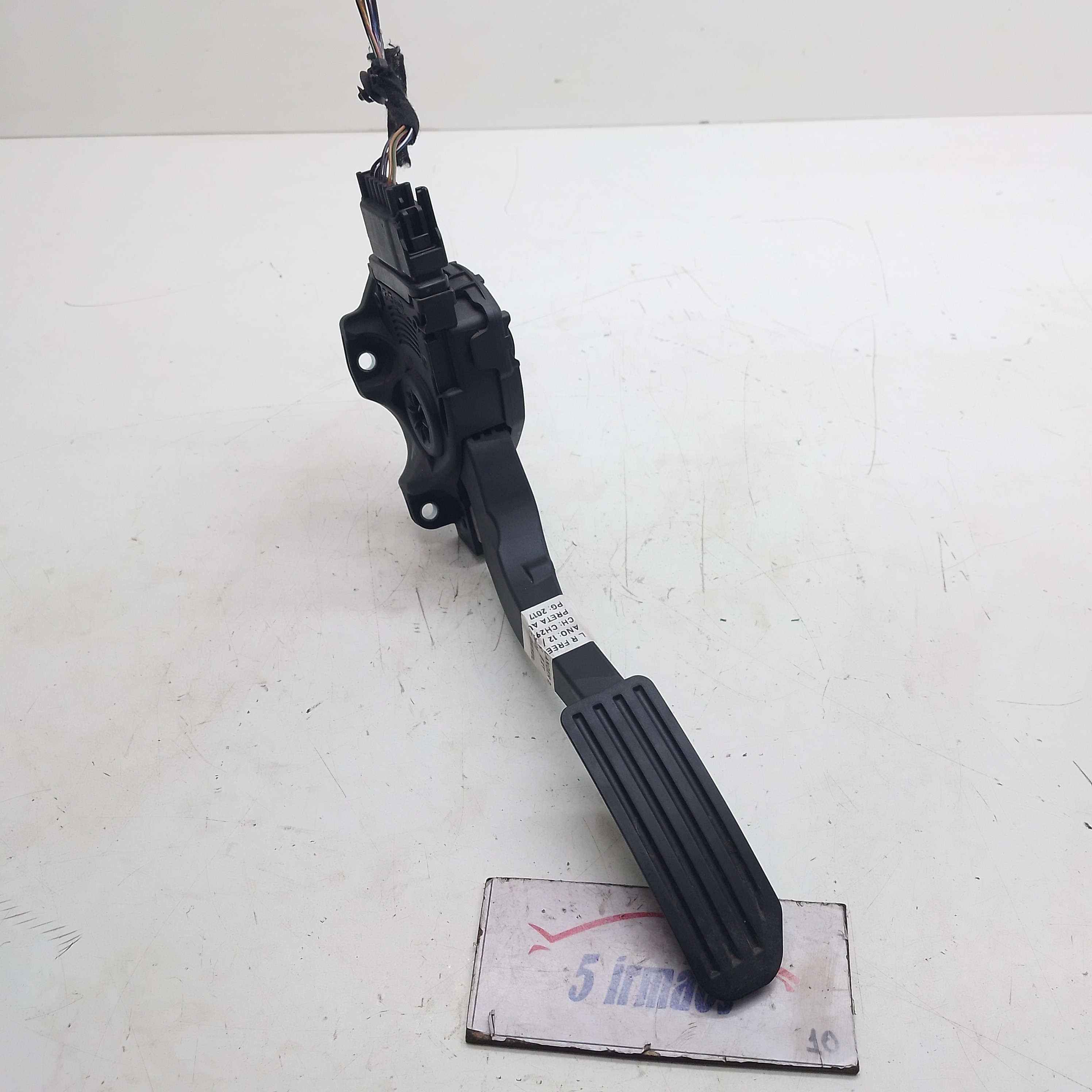 Pedal Acelerador Land Rover Freelander 2 2.2 2011 2012