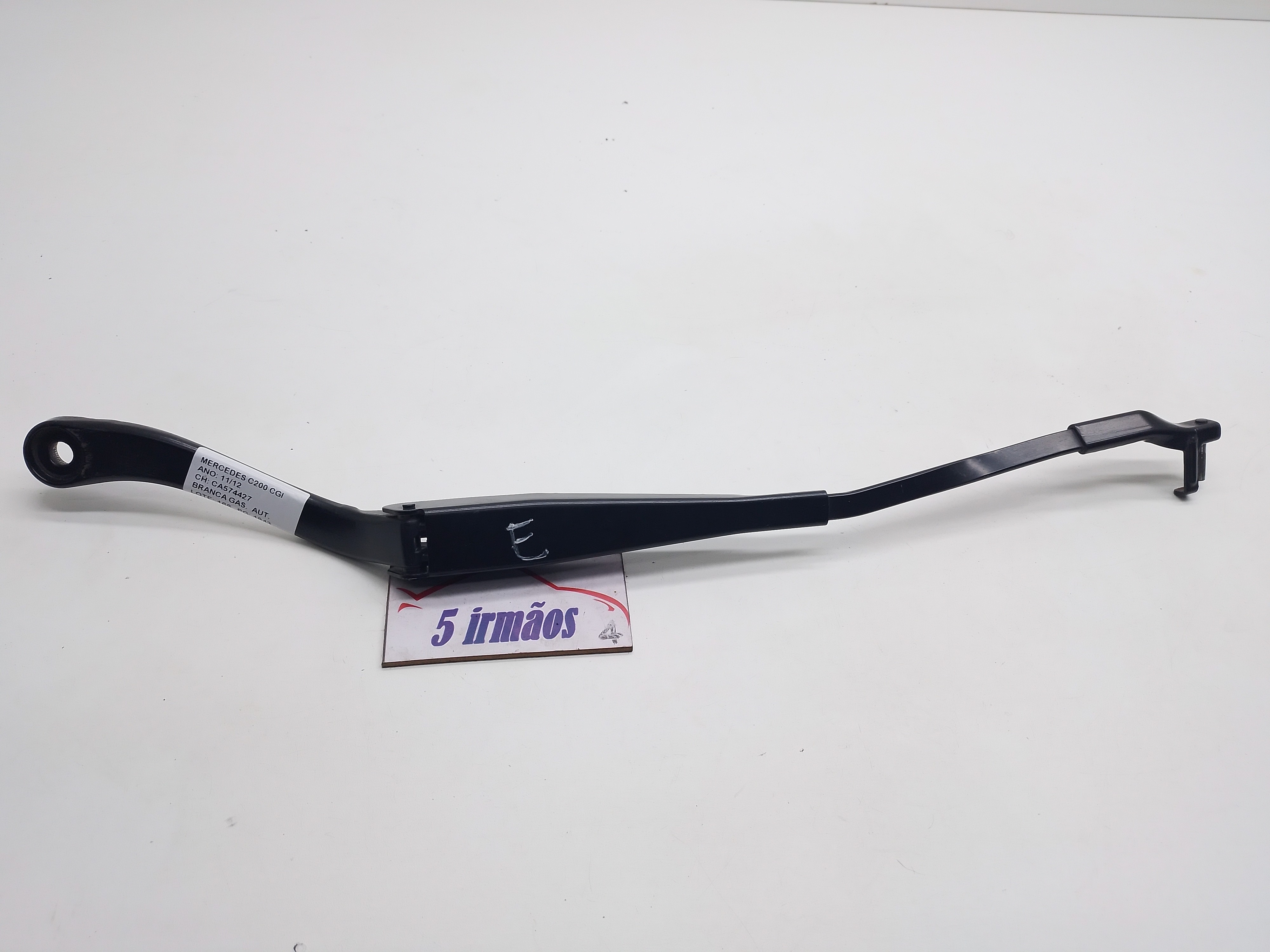 Braço Esquerdo Limpador Parabrisa C200 1.8 Turbo 2011 2012